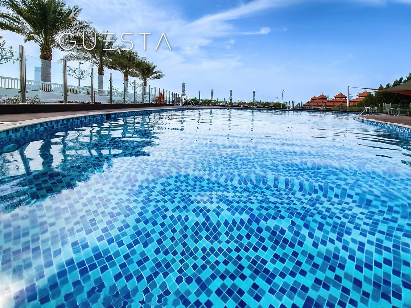 Azizi Mina The Palm, Free And Pool Access Apartment