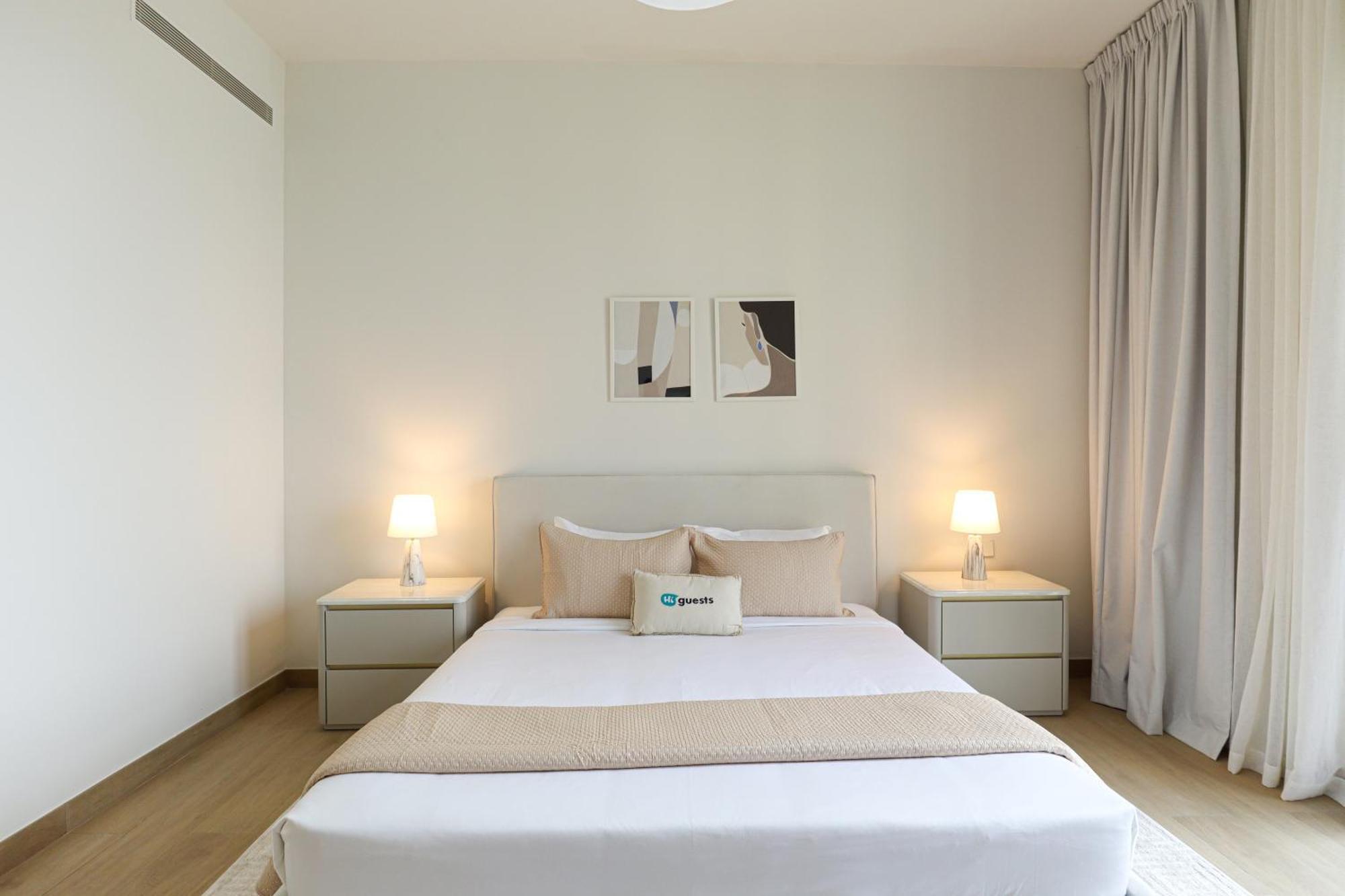 Higuests - Dream In Our Cozy 2br In La Rive Community Apartment Dubai