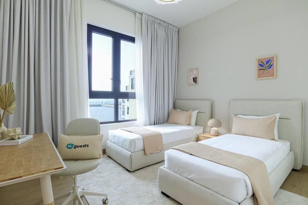 Apartment Higuests - Dream In Our Cozy 2br In La Rive Community Dubai