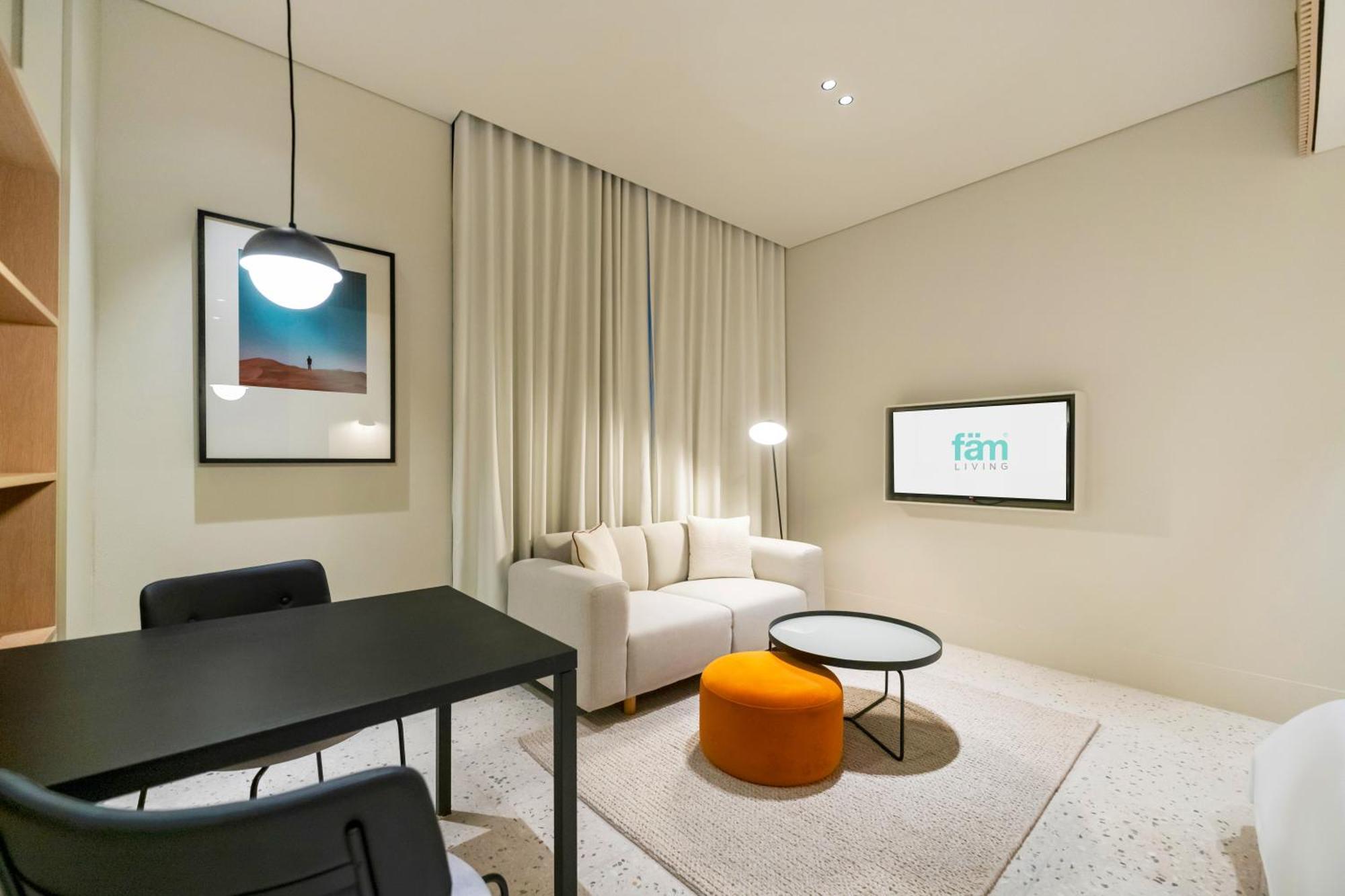 Fam Living - Upside Living - Wfh Friendly-business Bay Apartamento