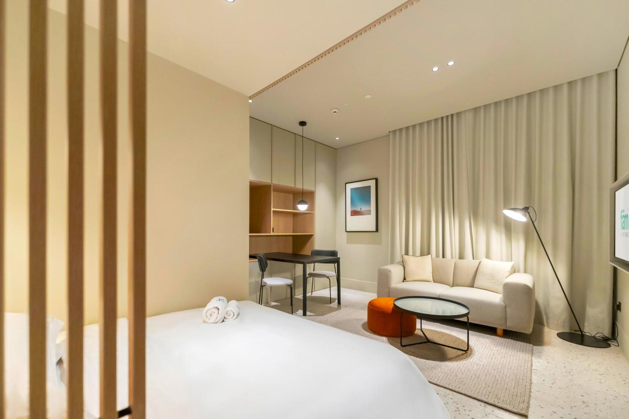 Fam Living - Upside Living - Wfh Friendly-business Bay Apartamento *