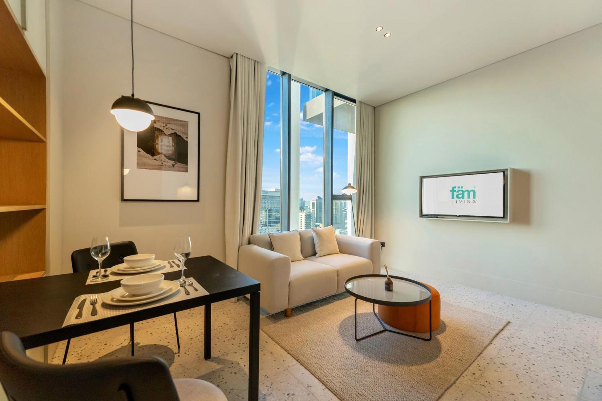 Fam Living - Upside Living - Wfh Friendly-business Bay Apartamento *