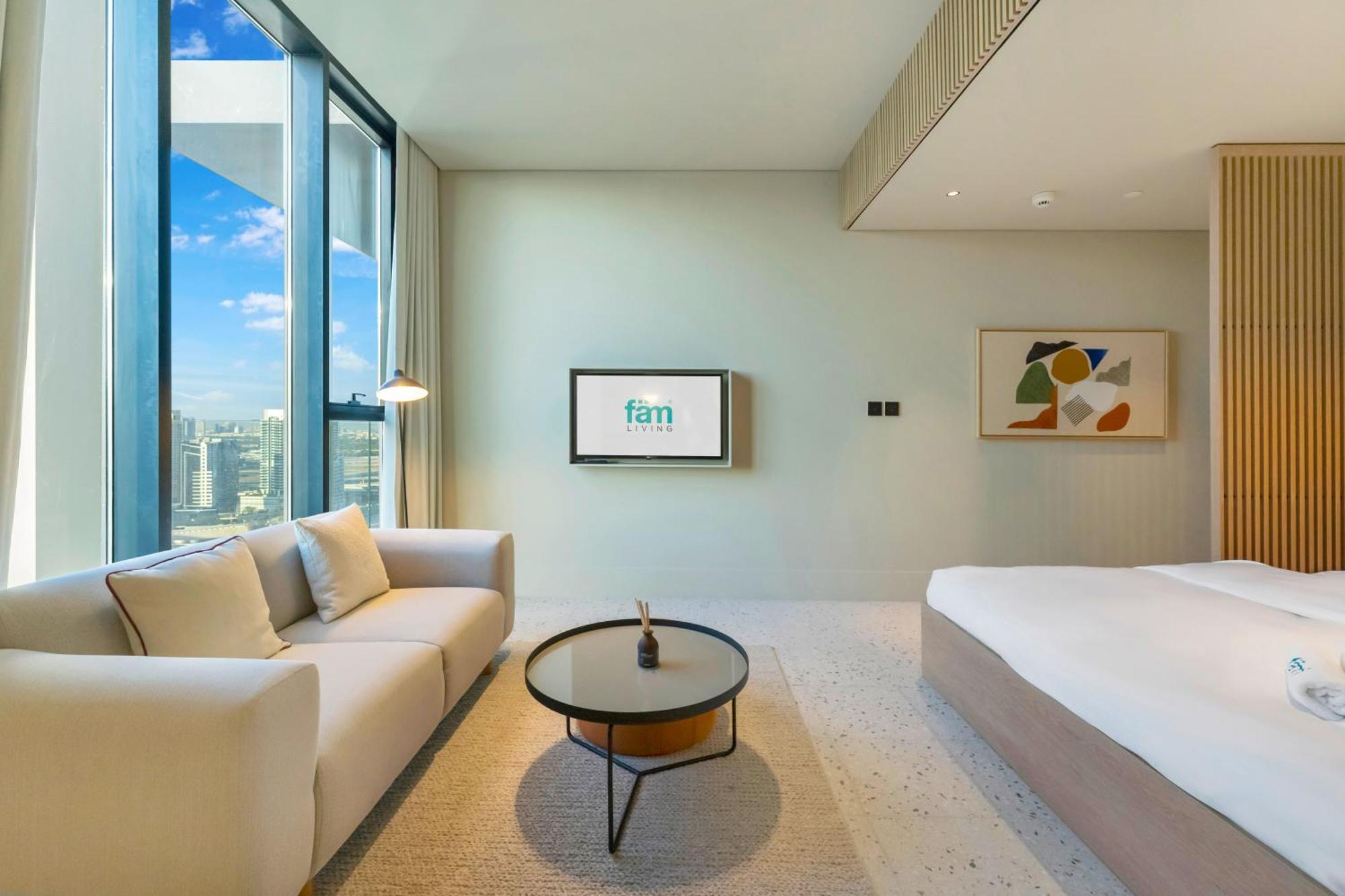 Fam Living - Upside Living - Wfh Friendly-business Bay Apartamento
