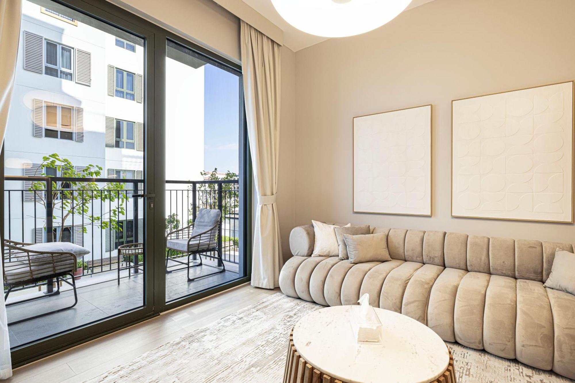 Magnificent Beachfront 1br With Private Access * Dubai