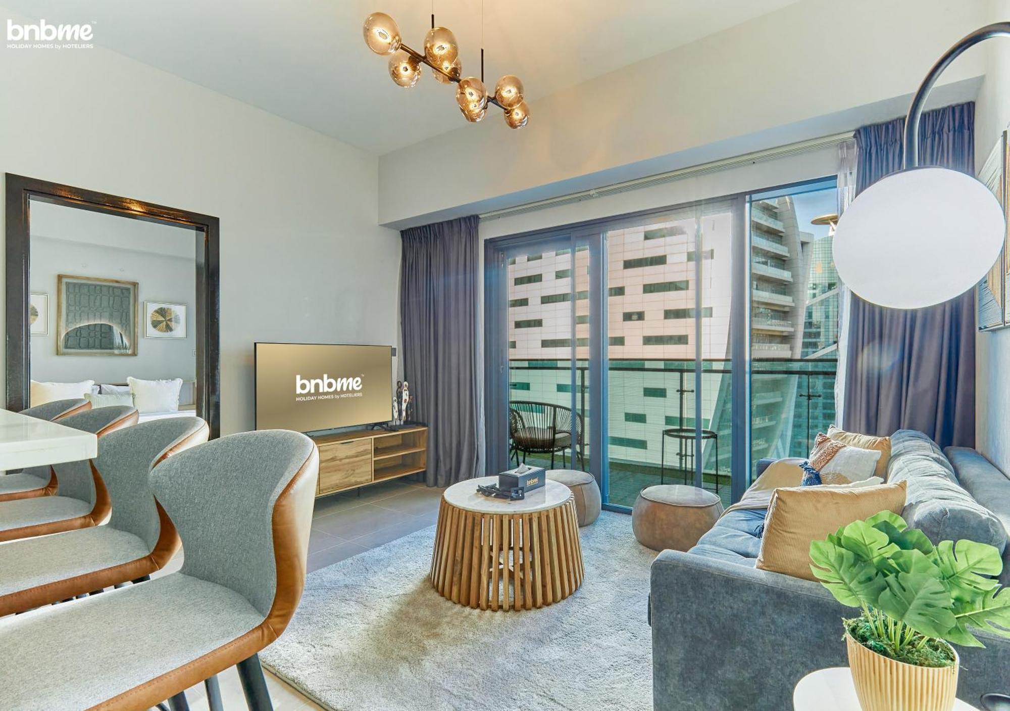 Bnbmehomes - Merano Tower Dubai