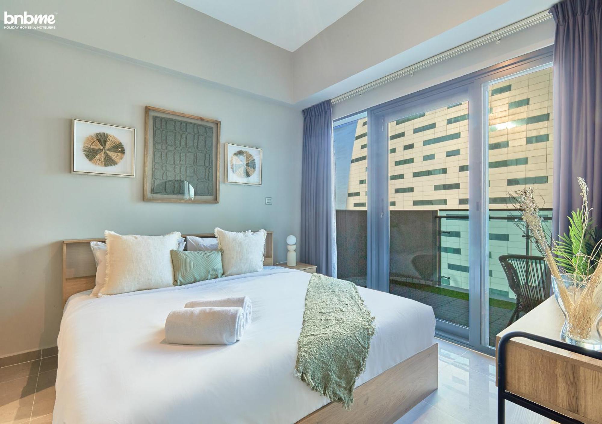 Bnbmehomes - Merano Tower * Dubai