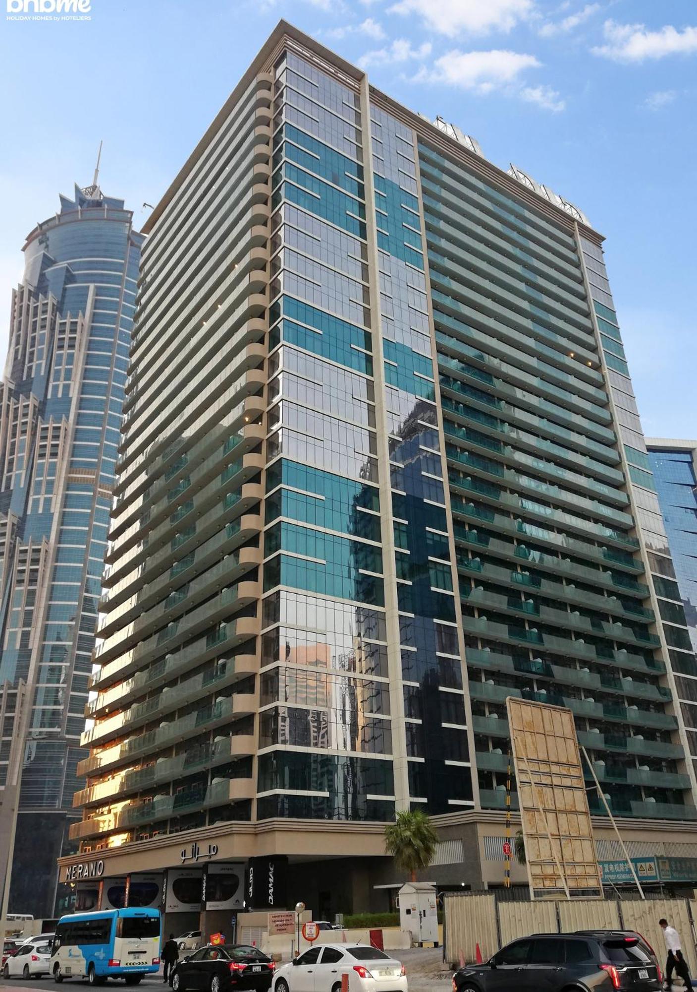 Bnbmehomes - Merano Tower * Dubai