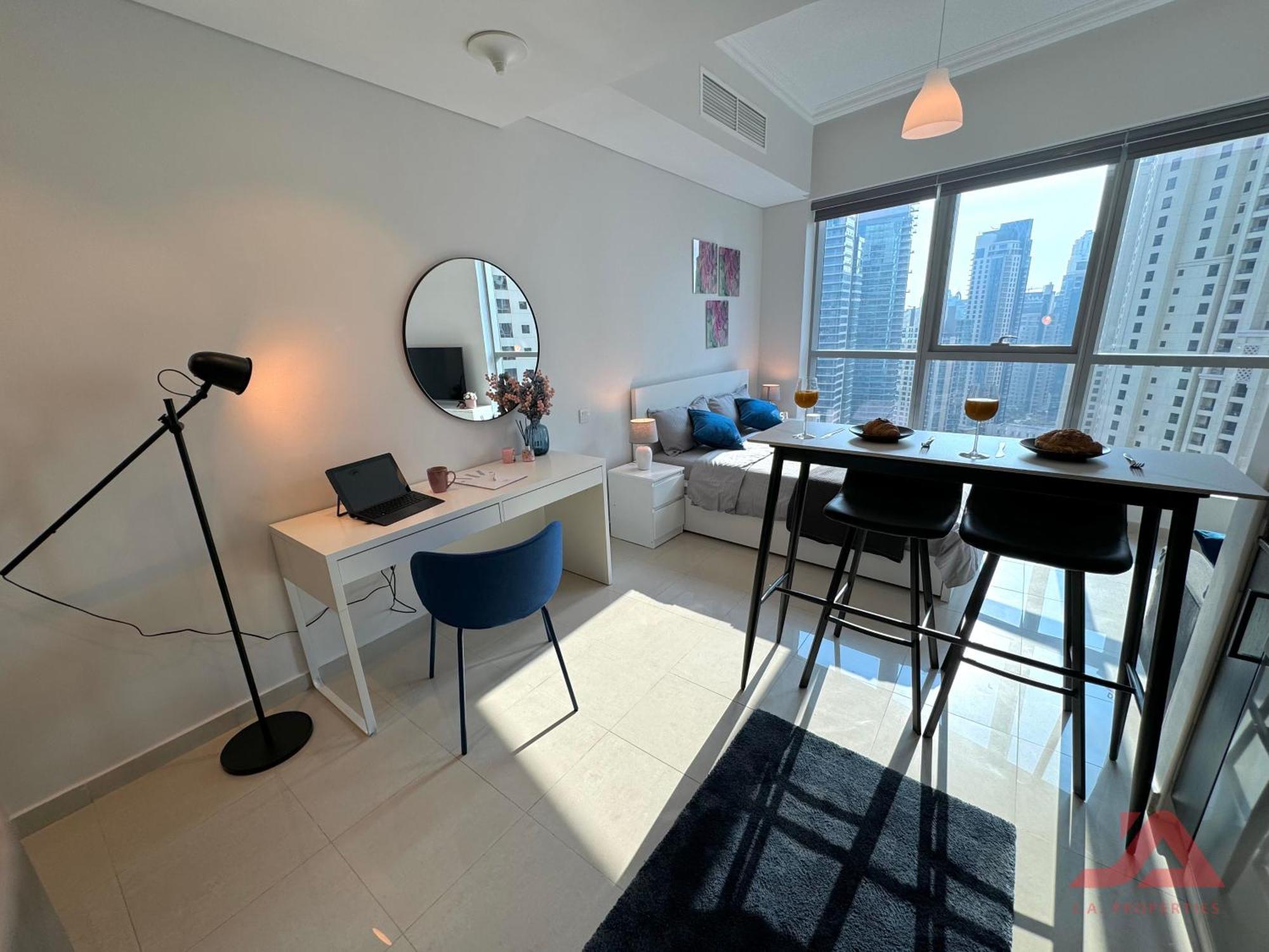Apartment Cozy Marina & Sea View In Bay Tower With Modern Gym & Pool, Steps To & Metro *