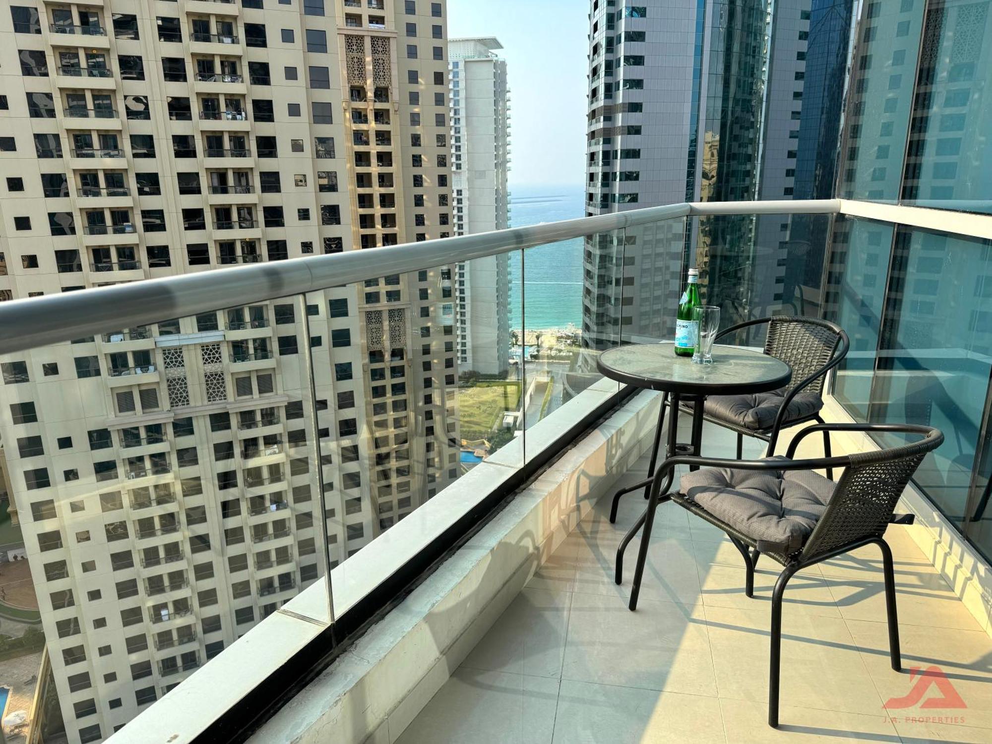 Cozy Marina & Sea View In Bay Tower With Modern Gym & Pool, Steps To & Metro Apartment *