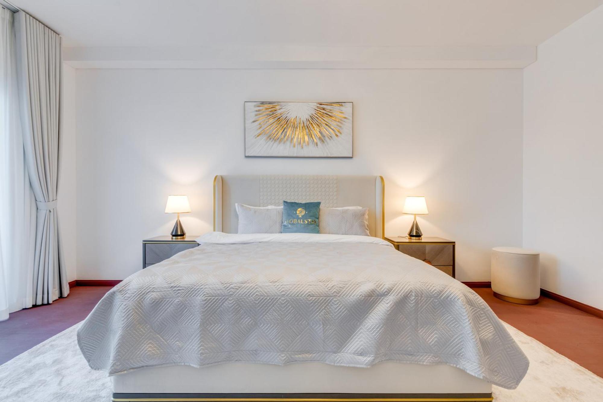 Apartment Globalstay. Luxury 3 Bedroom + Maid Townhouse With Sea View Dubai