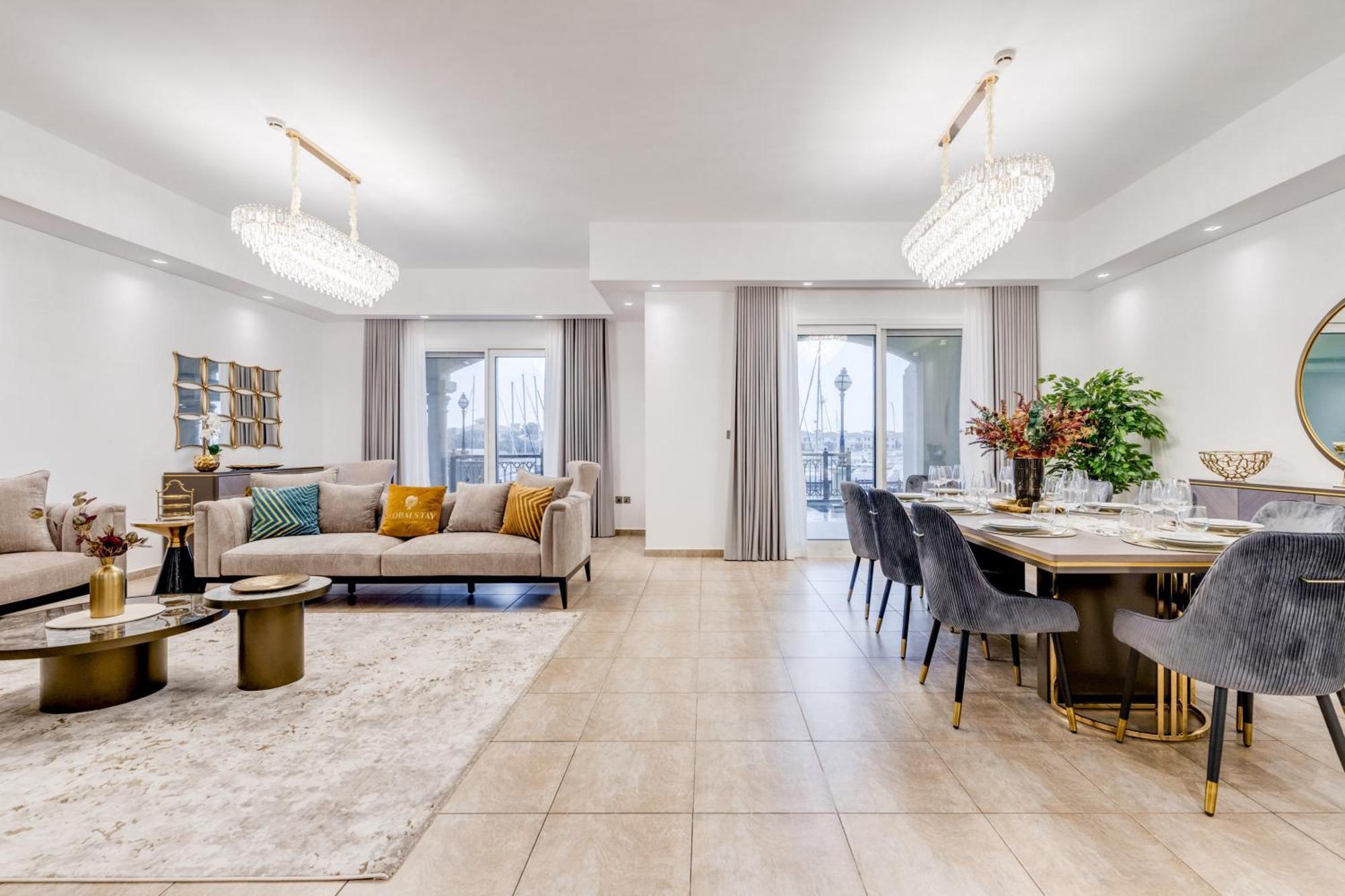 Apartment Globalstay. Luxury 3 Bedroom + Maid Townhouse With Sea View