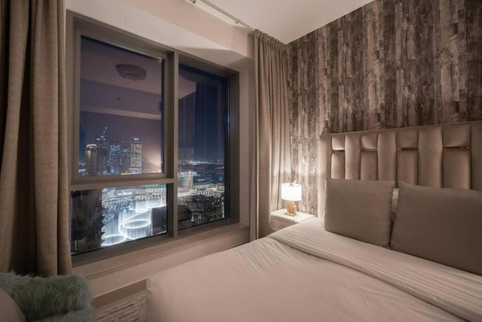 Daire Bellavista - Dazzling High Floor - 2br - 29 Boulevard - Burj Khalifa & Fountain View Dubai