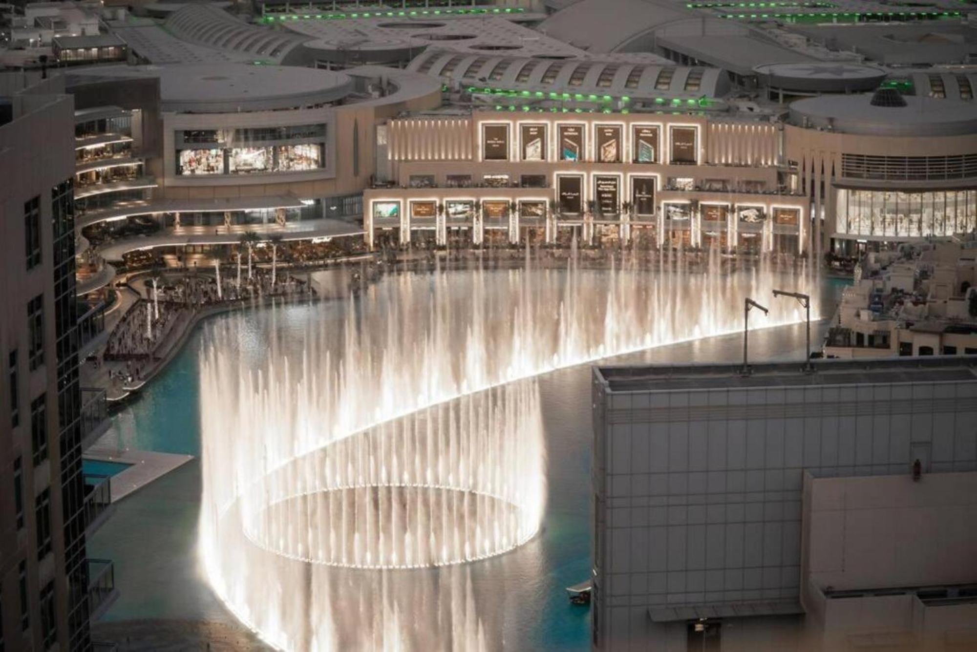 Daire Bellavista - Dazzling High Floor - 2br - 29 Boulevard - Burj Khalifa & Fountain View