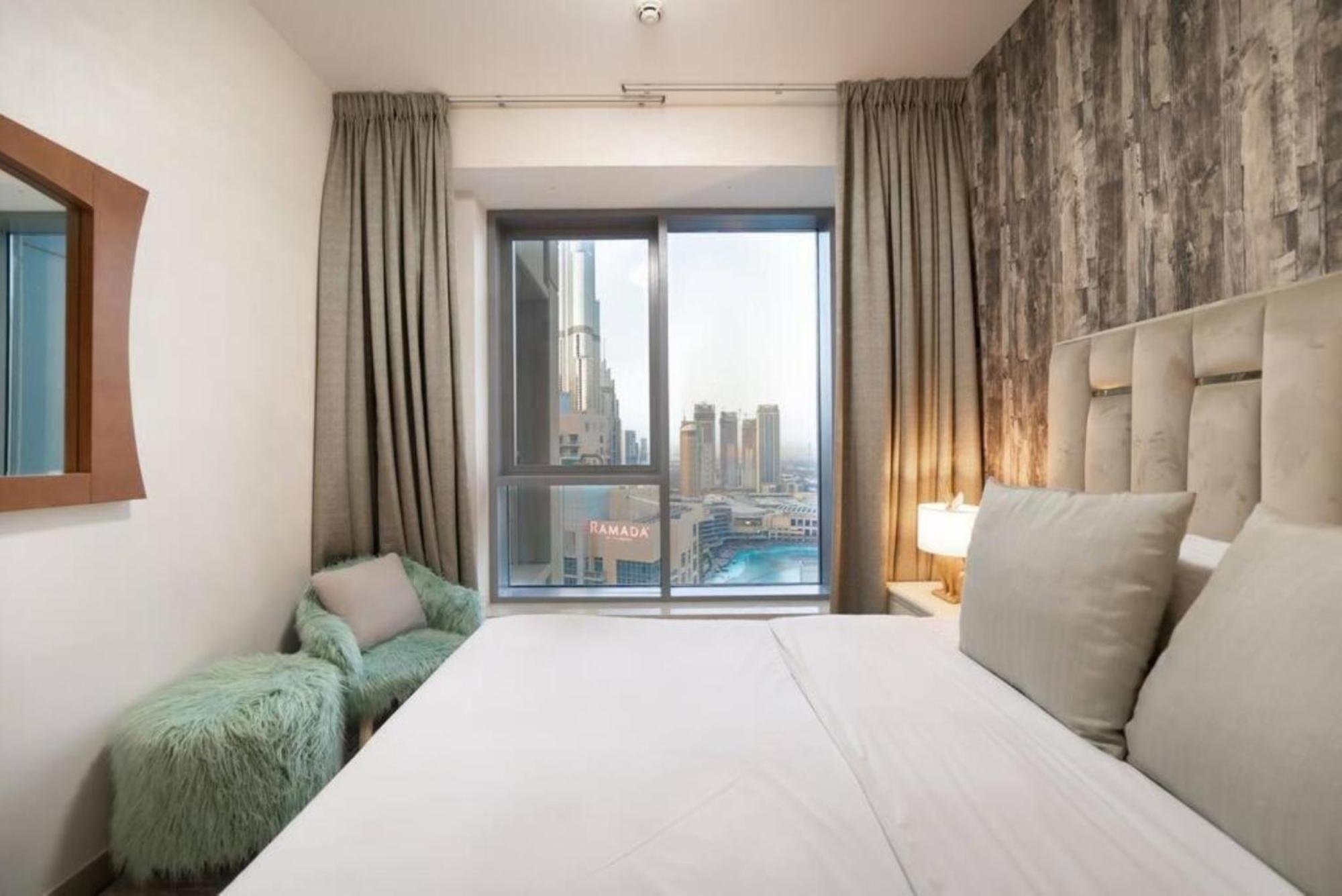 Bellavista - Dazzling High Floor - 2br - 29 Boulevard - Burj Khalifa & Fountain View Daire Dubai