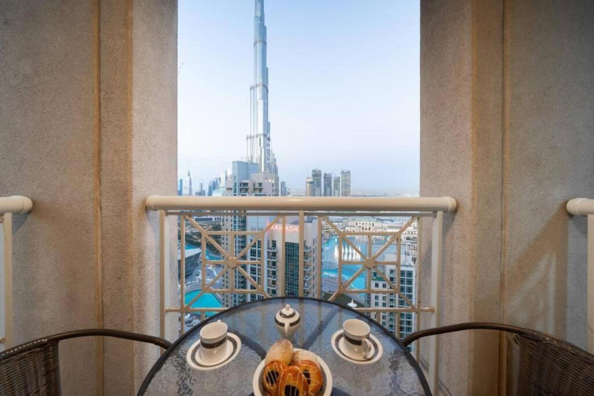 Daire Bellavista - Dazzling High Floor - 2br - 29 Boulevard - Burj Khalifa & Fountain View