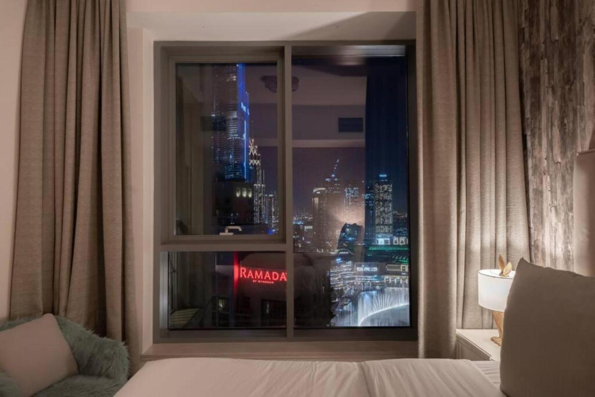 Bellavista - Dazzling High Floor - 2br - 29 Boulevard - Burj Khalifa & Fountain View Daire Dubai