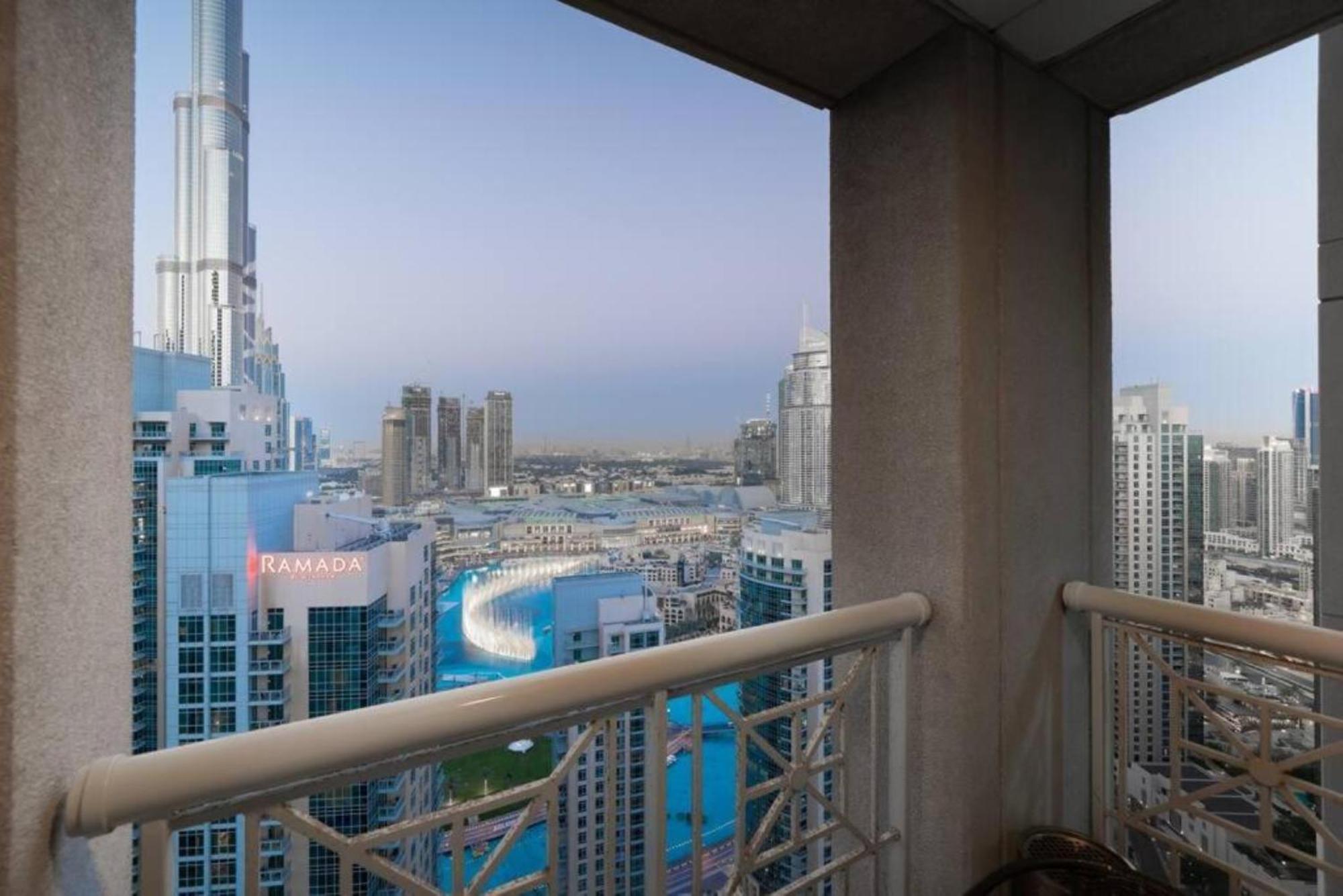 Daire Bellavista - Dazzling High Floor - 2br - 29 Boulevard - Burj Khalifa & Fountain View