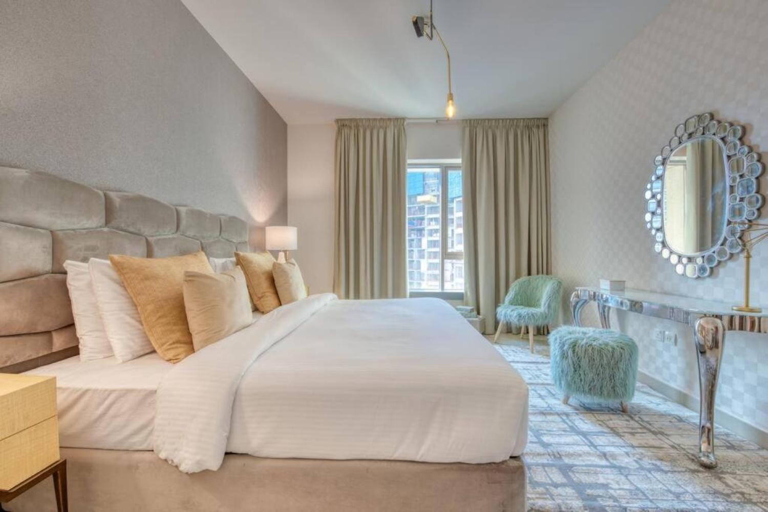Daire Bellavista - Magnificent - 3br - 29 Boulevard - Partial Burj Khalifa & Fountain Views *