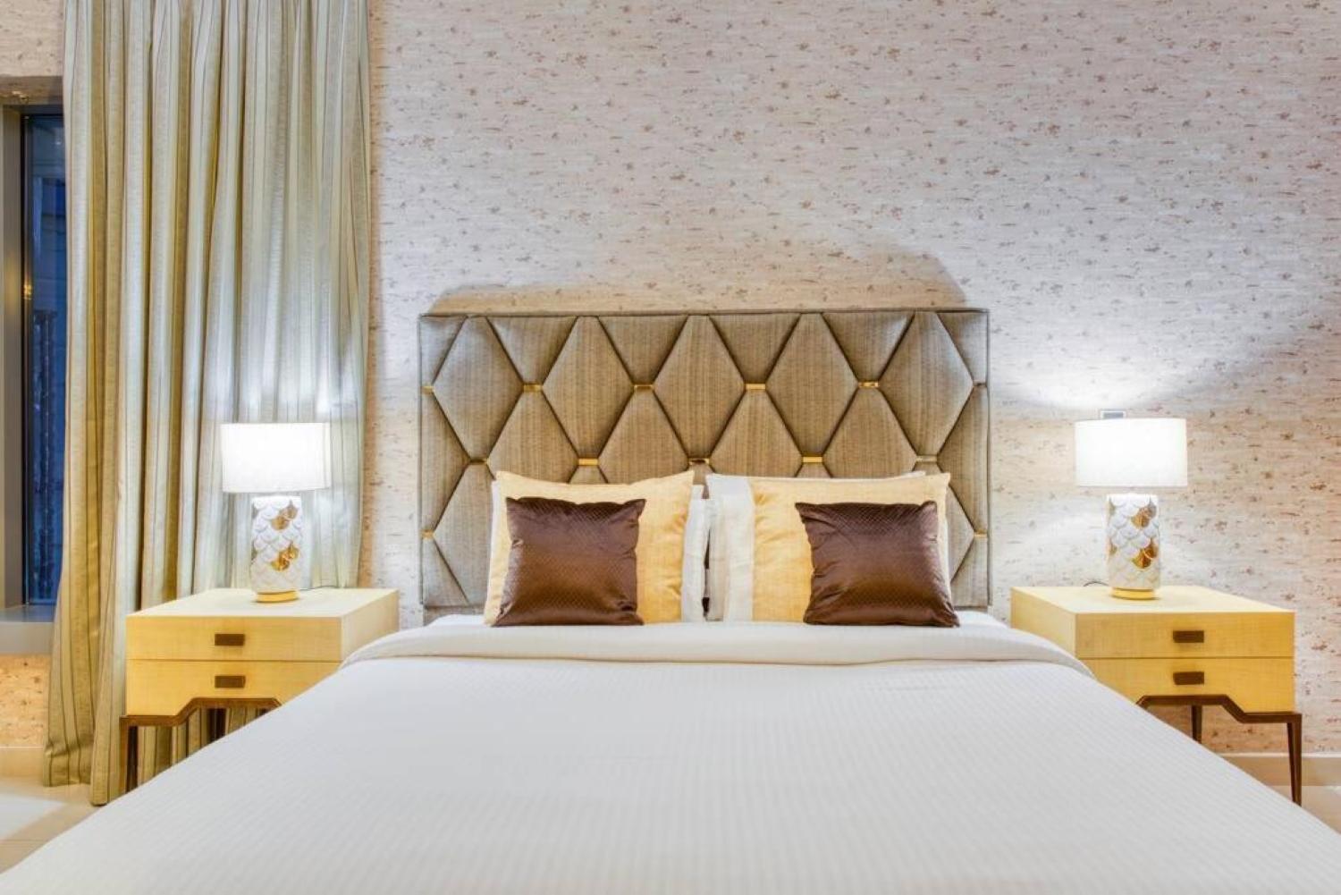 Daire Bellavista - Magnificent - 3br - 29 Boulevard - Partial Burj Khalifa & Fountain Views *