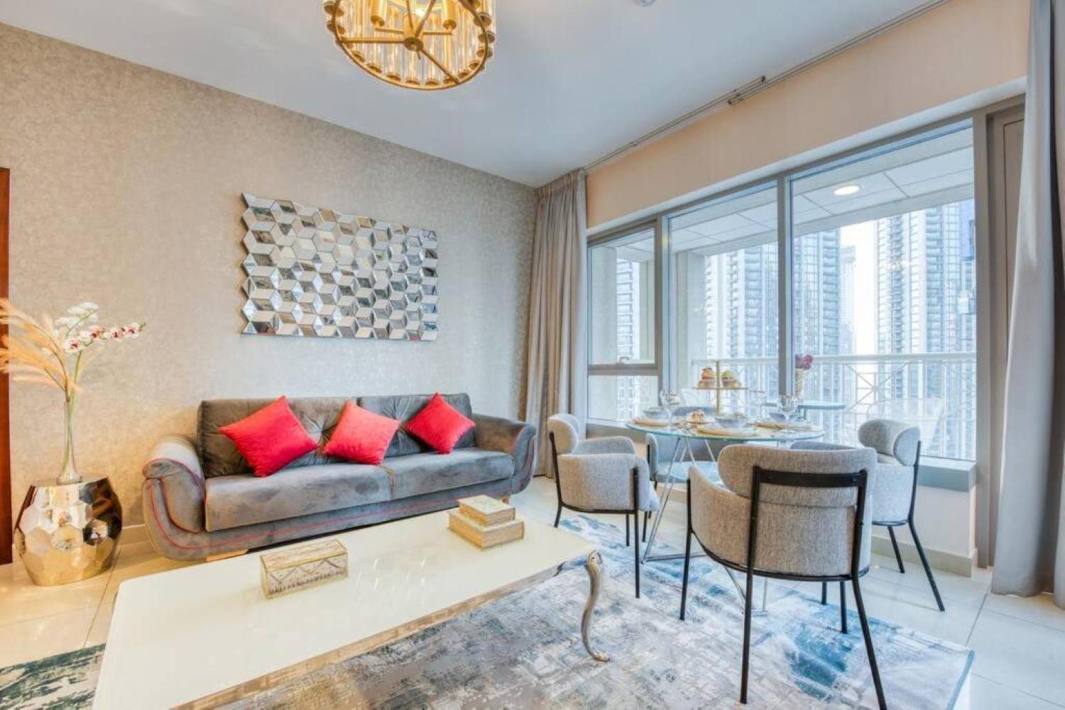 Bellavista - Magnificent - 3br - 29 Boulevard - Partial Burj Khalifa & Fountain Views Daire *