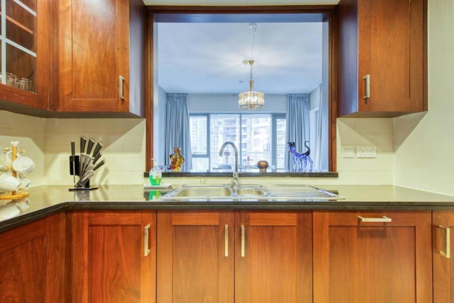 Daire Bellavista - Magnificent - 3br - 29 Boulevard - Partial Burj Khalifa & Fountain Views Dubai