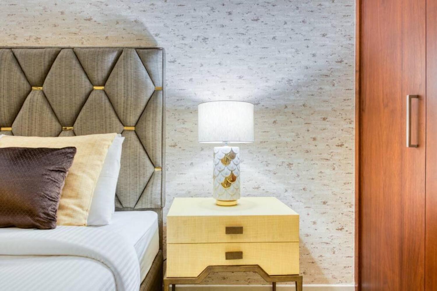 Daire Bellavista - Magnificent - 3br - 29 Boulevard - Partial Burj Khalifa & Fountain Views