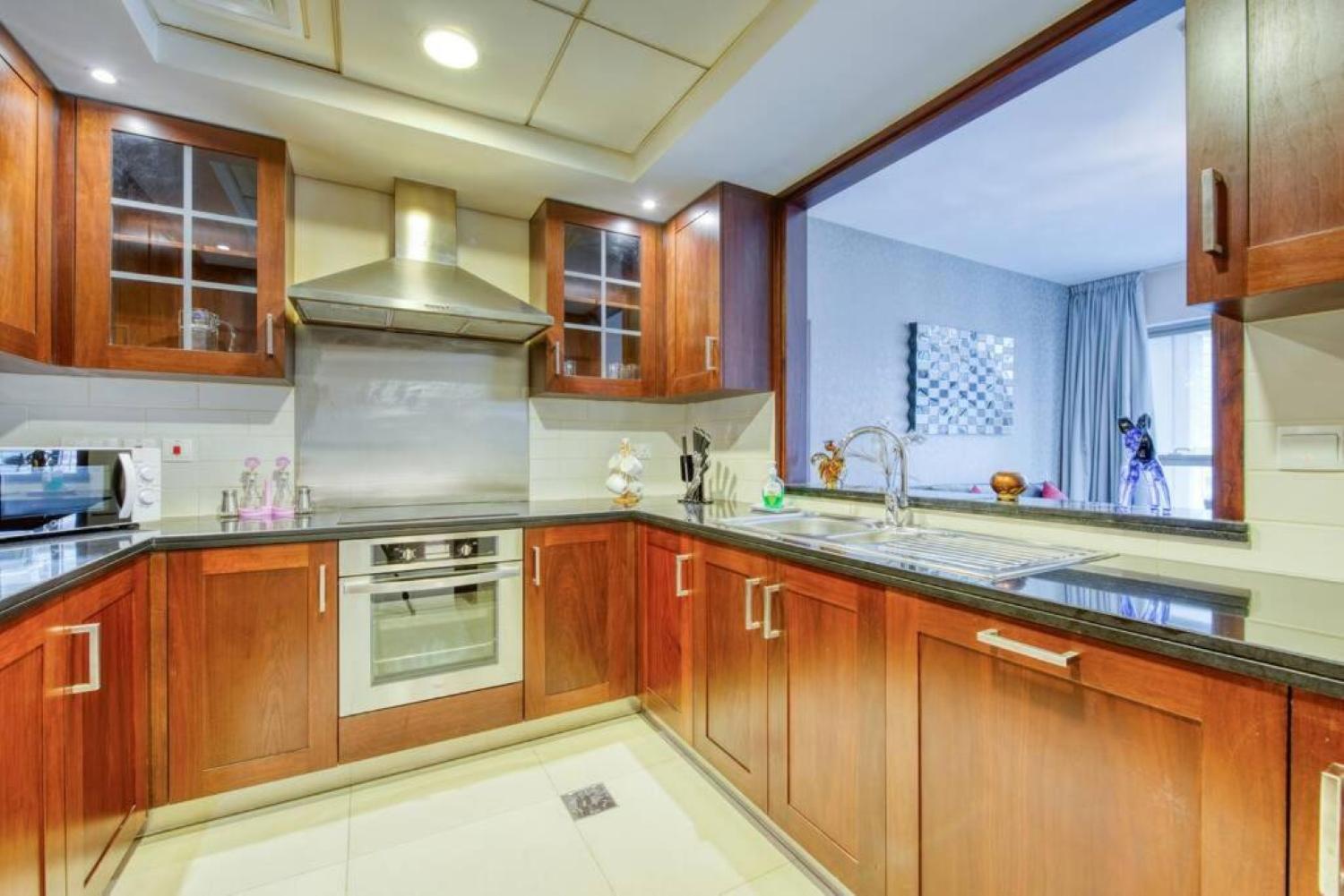 Daire Bellavista - Magnificent - 3br - 29 Boulevard - Partial Burj Khalifa & Fountain Views