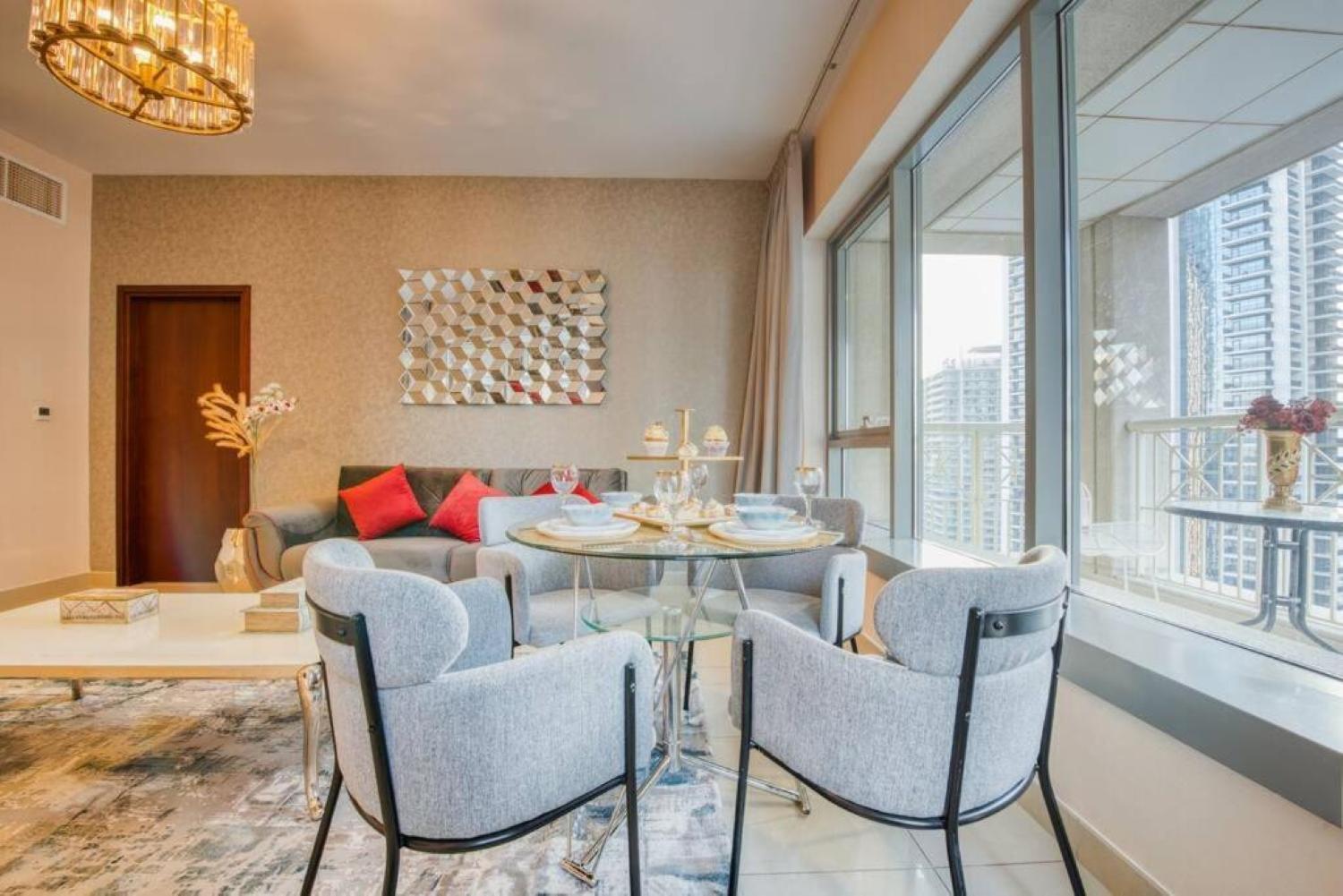 Bellavista - Magnificent - 3br - 29 Boulevard - Partial Burj Khalifa & Fountain Views Daire