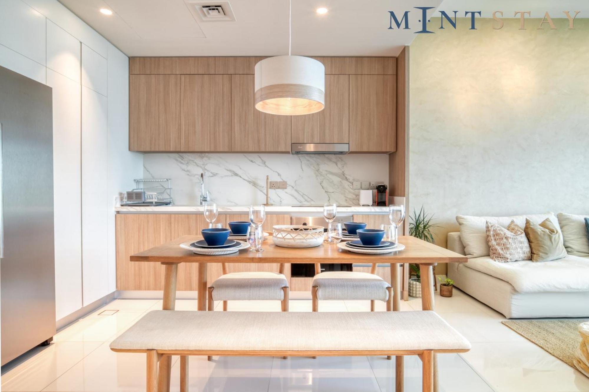 Apartamento Vista 1 Emaar Beachfront - Mint Dubai