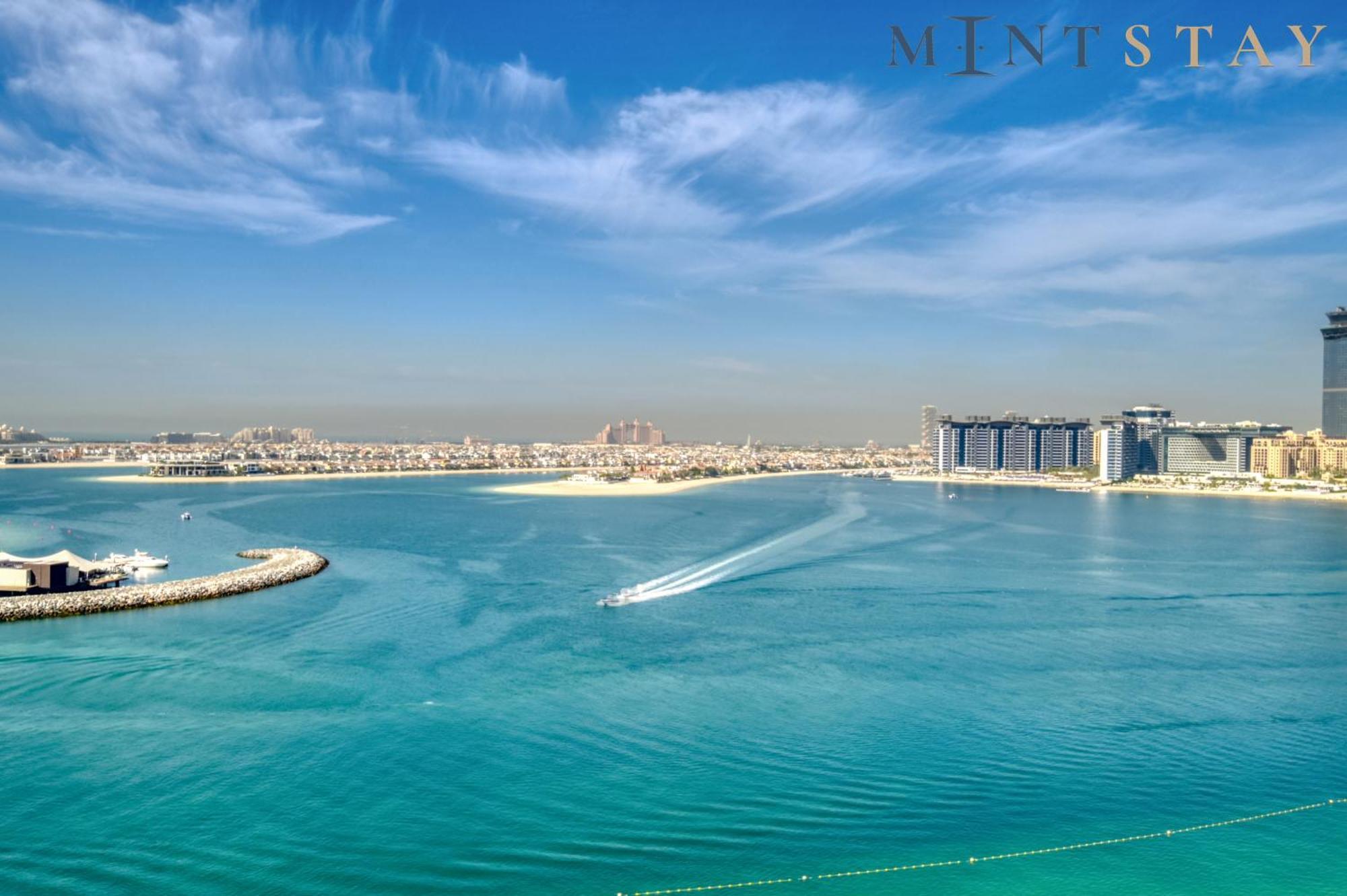 Apartamento Vista 1 Emaar Beachfront - Mint *