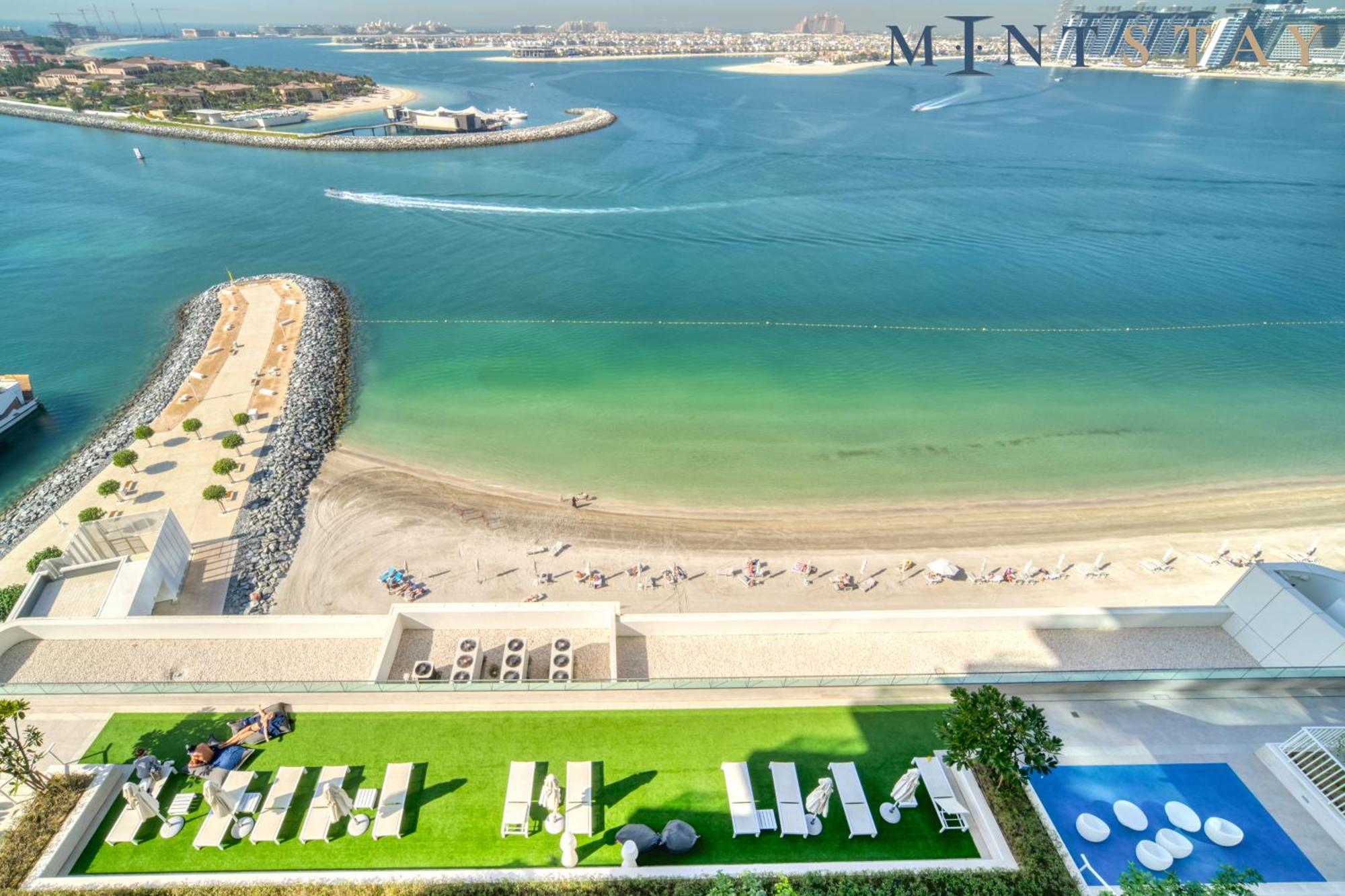 Vista 1 Emaar Beachfront - Mint Apartamento Dubai