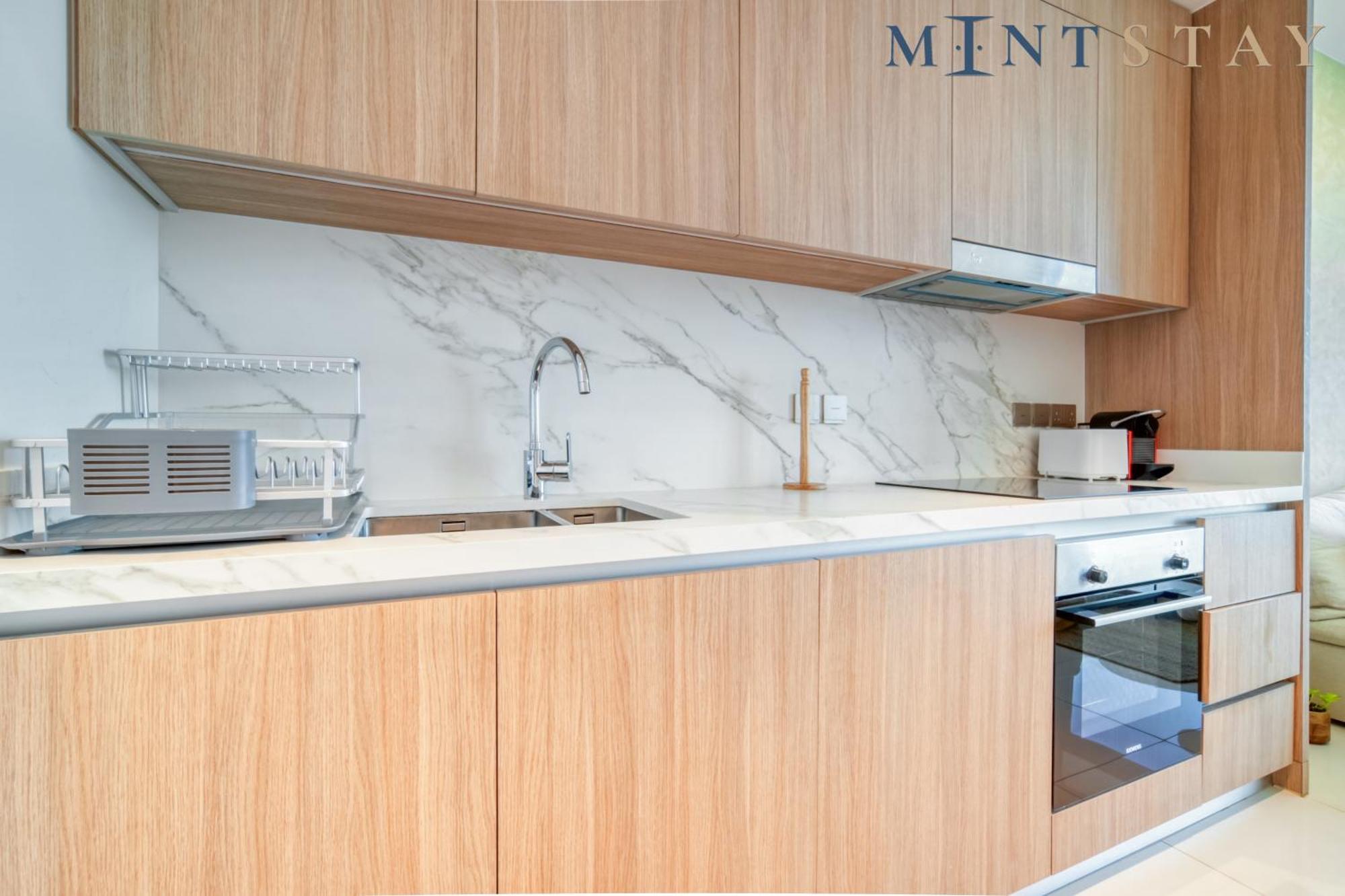Vista 1 Emaar Beachfront - Mint Apartamento *