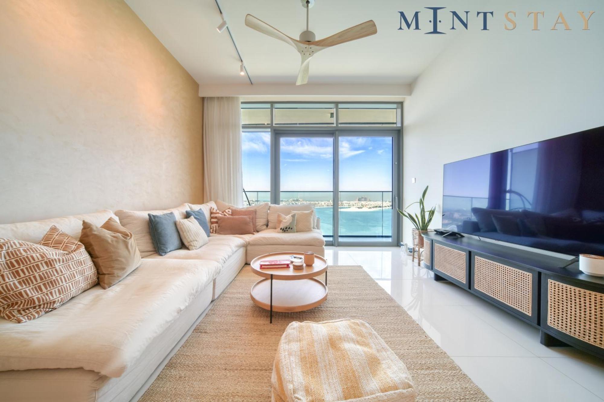 Apartamento Vista 1 Emaar Beachfront - Mint Dubai