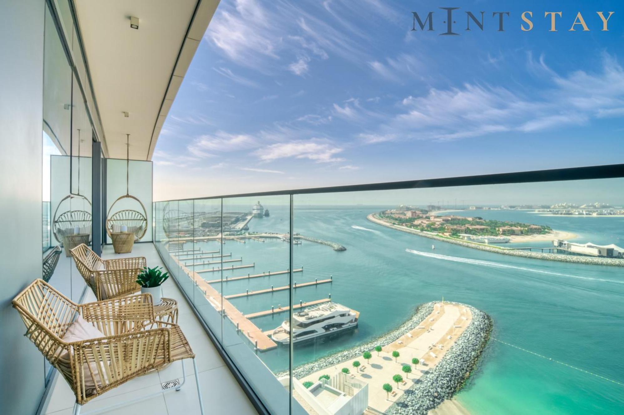 Apartamento Vista 1 Emaar Beachfront - Mint *