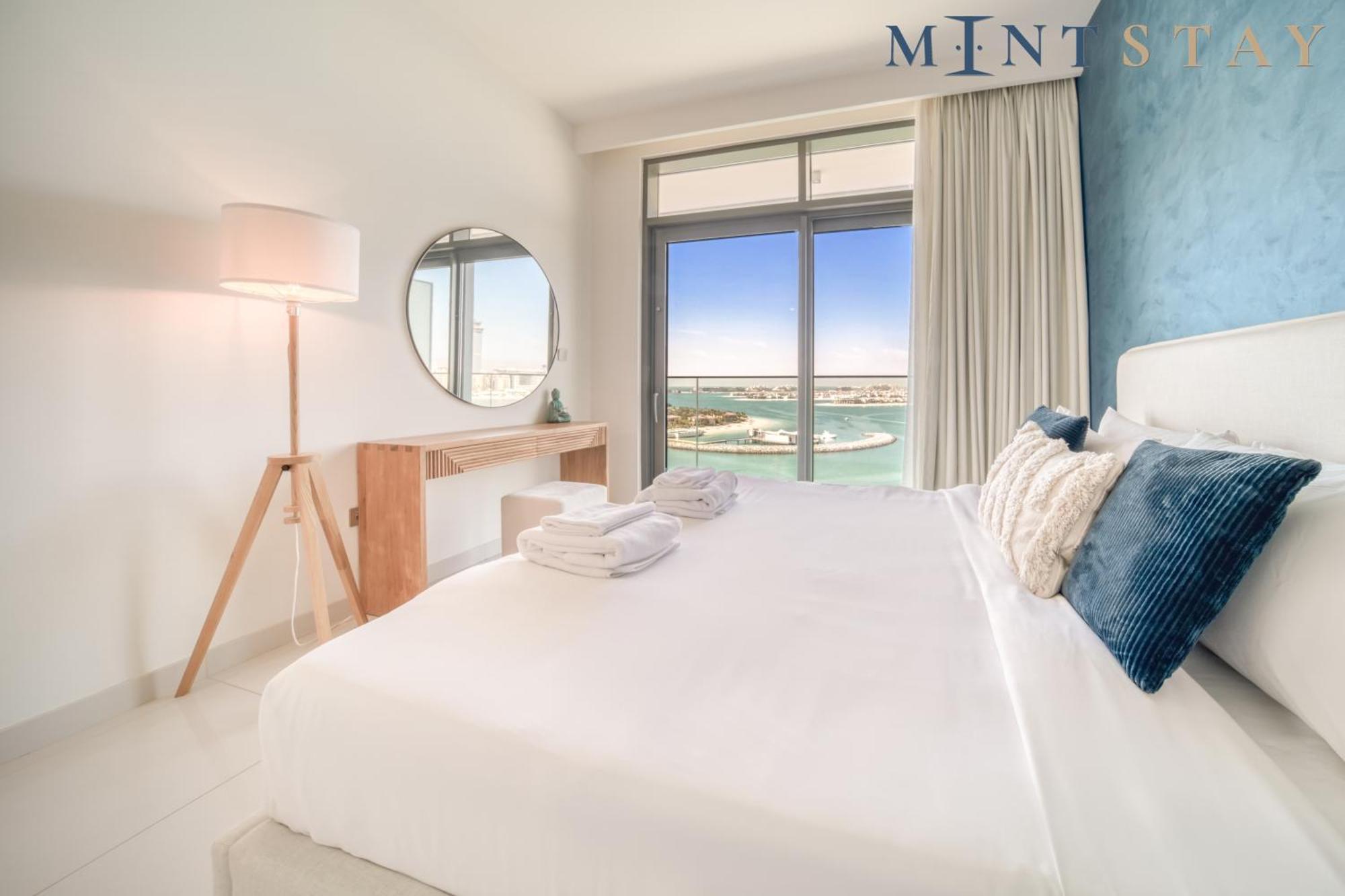Vista 1 Emaar Beachfront - Mint Apartamento *