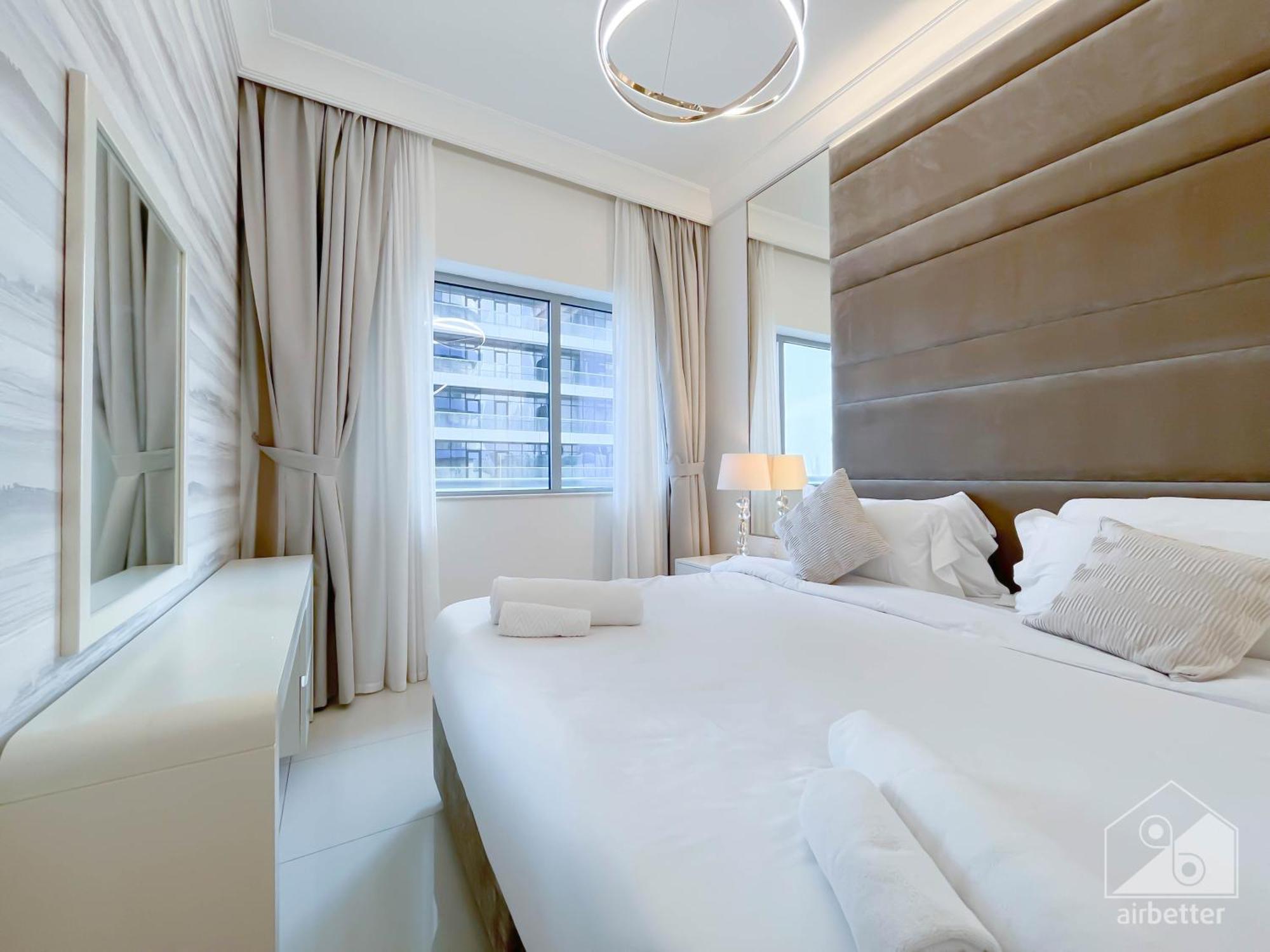 Damac Mall Luxury 1b Apartamento Dubai