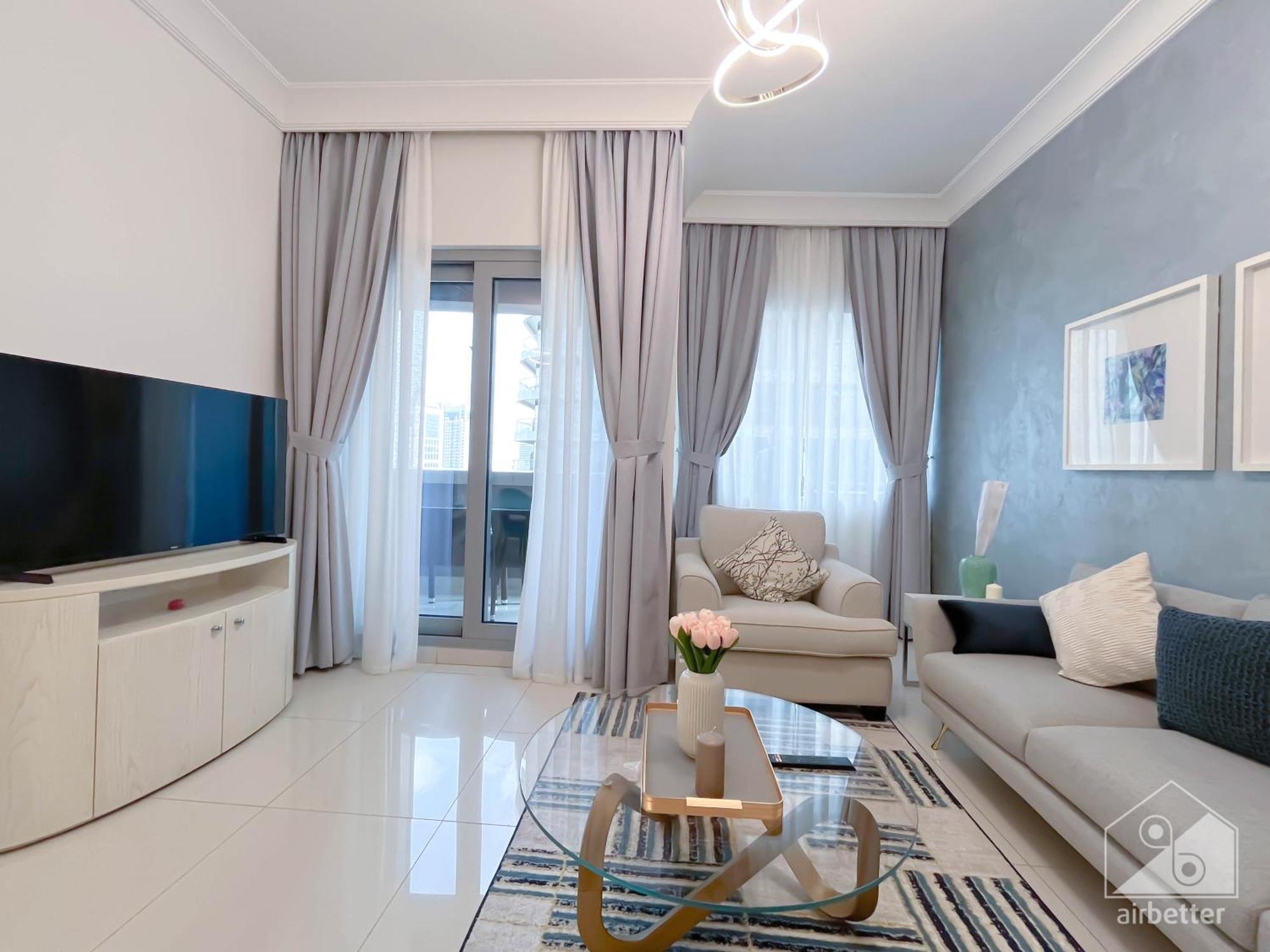 Damac Mall Luxury 1b Apartamento Dubai