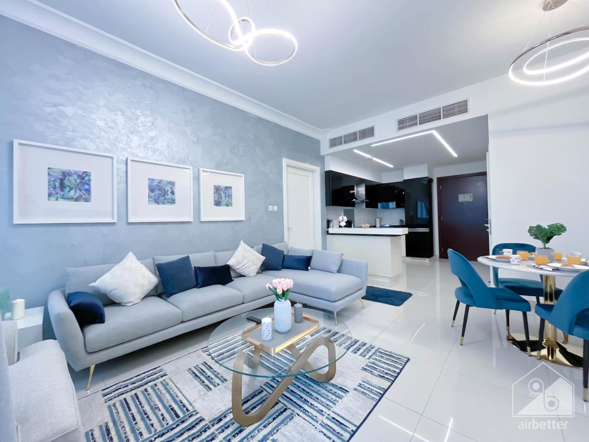 Damac Mall Luxury 1b Apartamento Dubai
