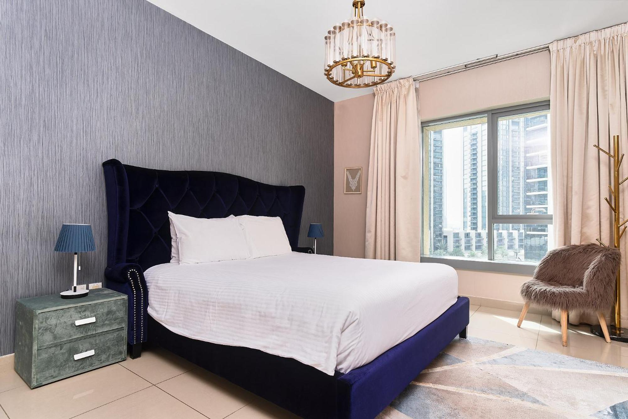 Bella Vista - 29 Boulevard Downtown Burj Khalifa Apartment Dubai
