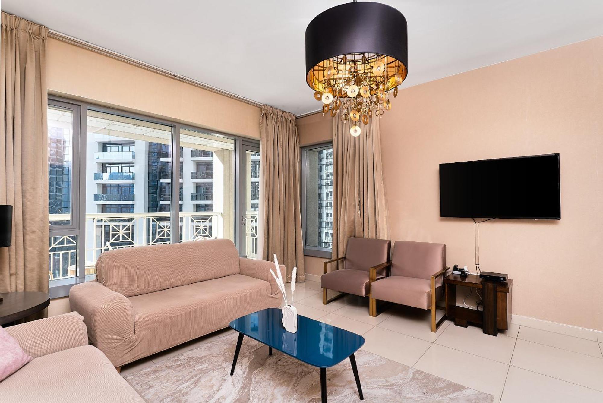 Bella Vista - 29 Boulevard Downtown Burj Khalifa Apartment *