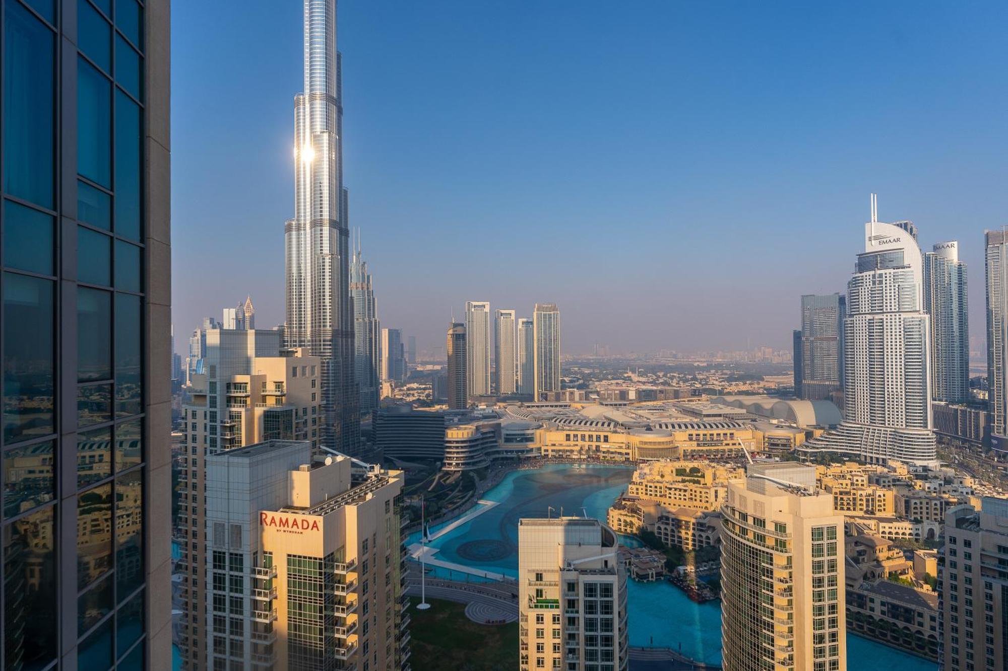 Apartamento Bella Vista - 29 Boulevard Downtown Burj Khalifa