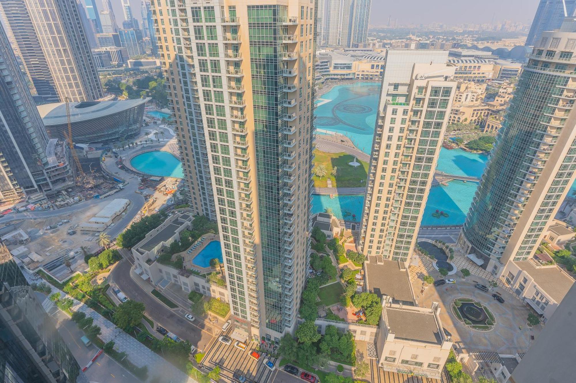 Apartamento Bella Vista - 29 Boulevard Downtown Burj Khalifa *