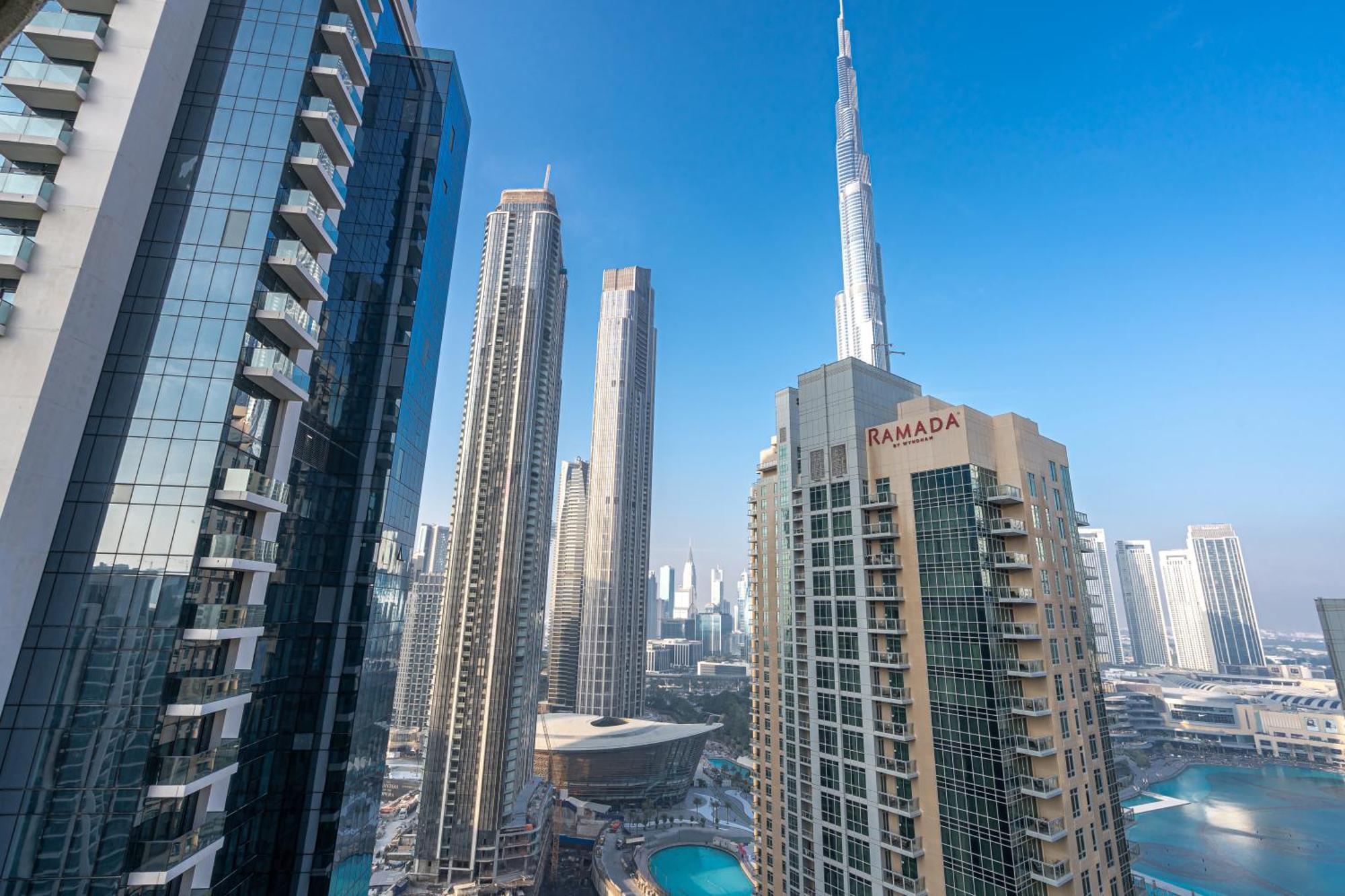 Bella Vista - 29 Boulevard Downtown Burj Khalifa Dubai