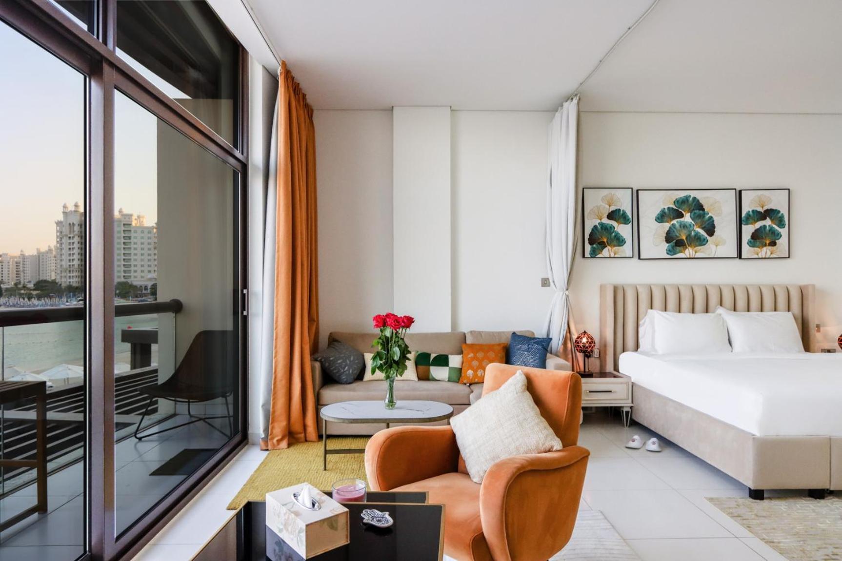 Livbnb Seaside In Palm Jumeirah With Private Terrace And Direct Access To Nakheel Mall *