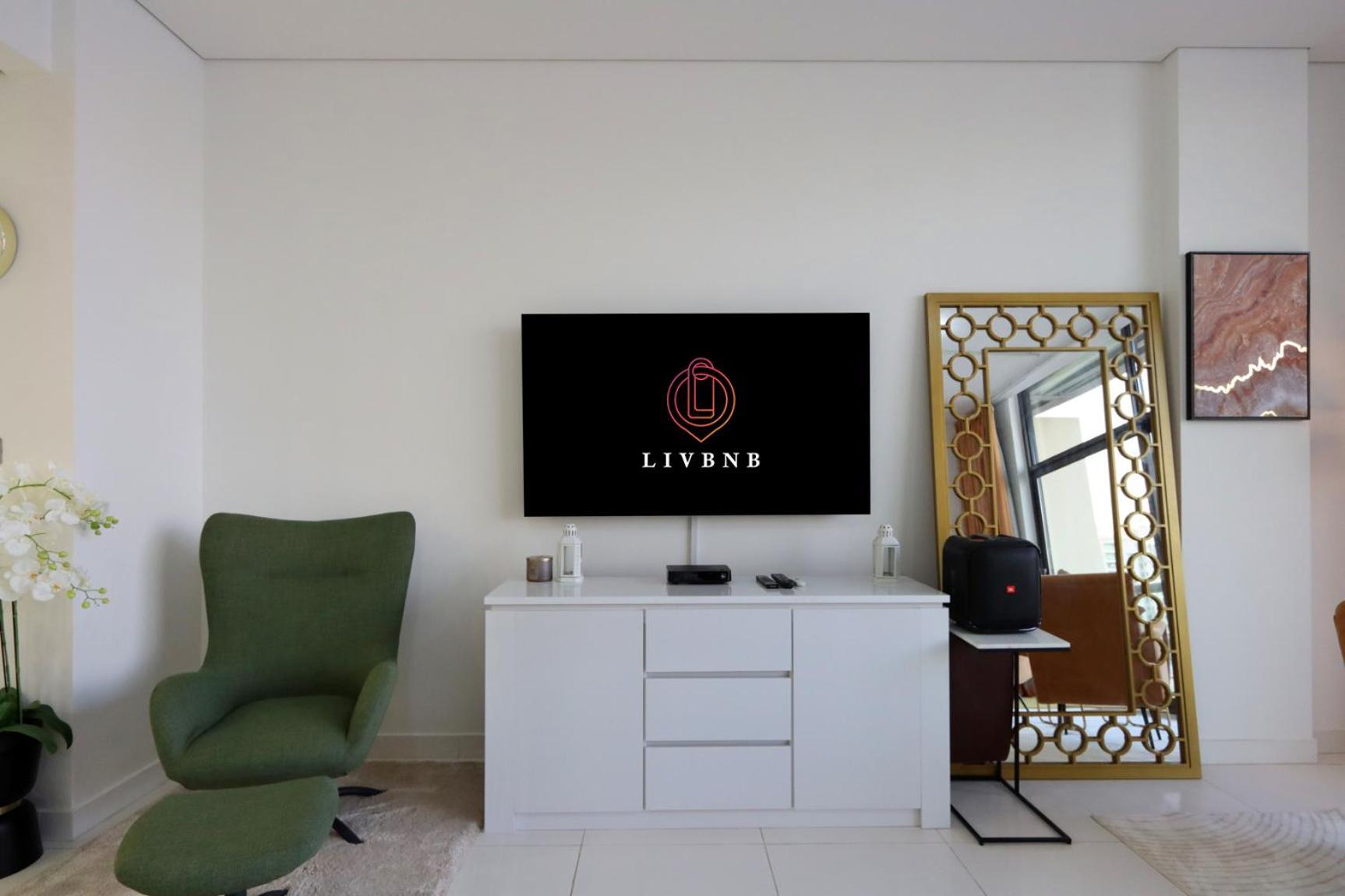 Livbnb Seaside In Palm Jumeirah With Private Terrace And Direct Access To Nakheel Mall
