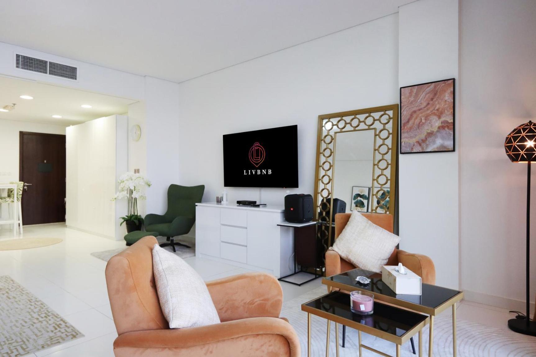 Livbnb Seaside In Palm Jumeirah With Private Terrace And Direct Access To Nakheel Mall *