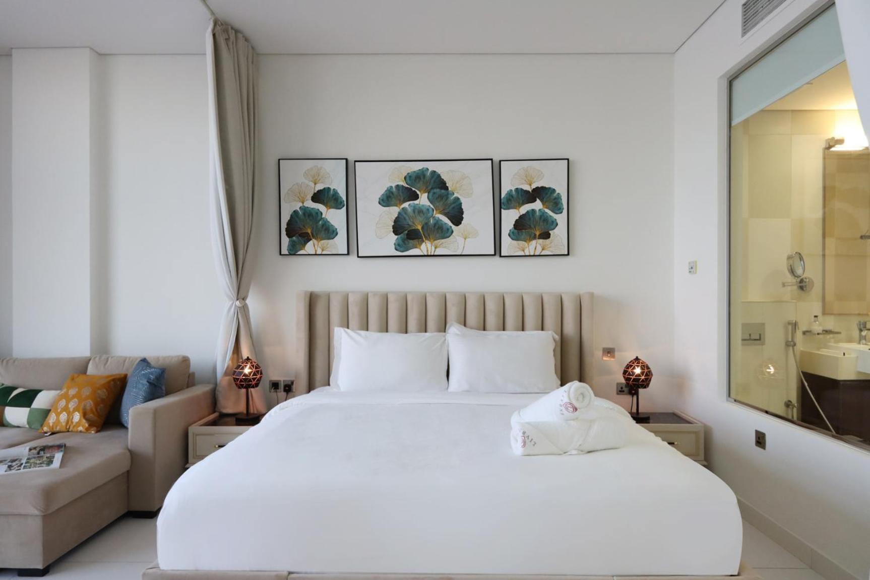 Apartamento Livbnb Seaside In Palm Jumeirah With Private Terrace And Direct Access To Nakheel Mall Dubai