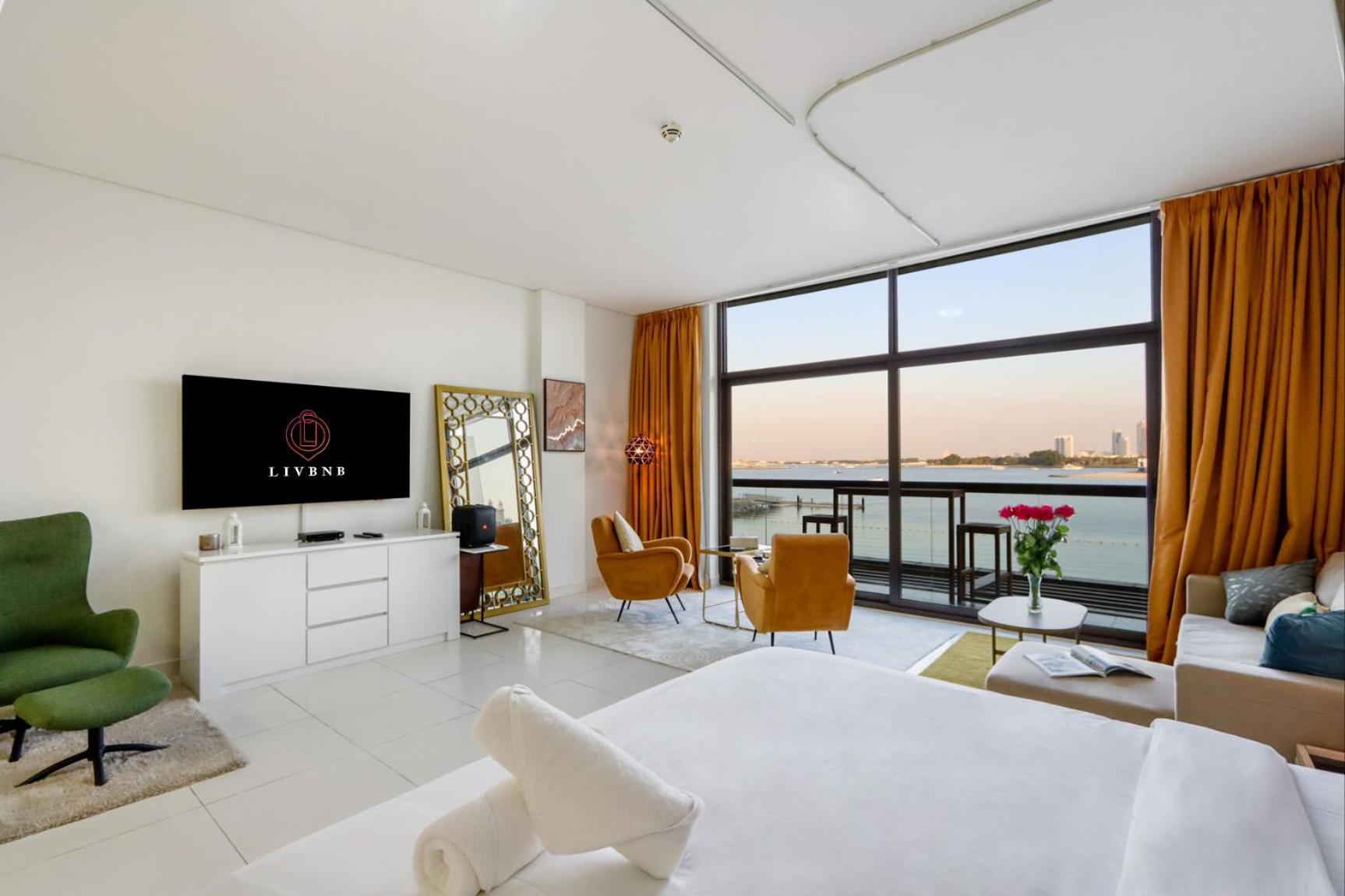 Apartamento Livbnb Seaside In Palm Jumeirah With Private Terrace And Direct Access To Nakheel Mall