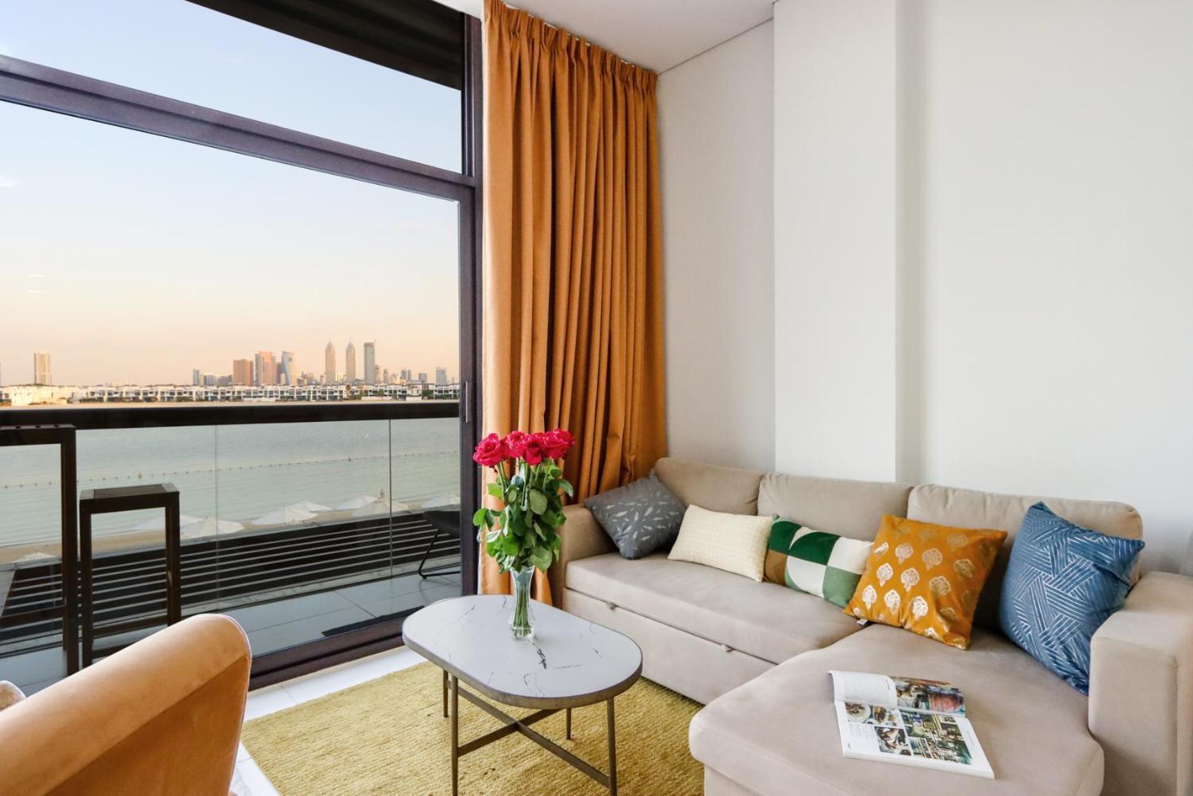 Apartamento Livbnb Seaside In Palm Jumeirah With Private Terrace And Direct Access To Nakheel Mall *