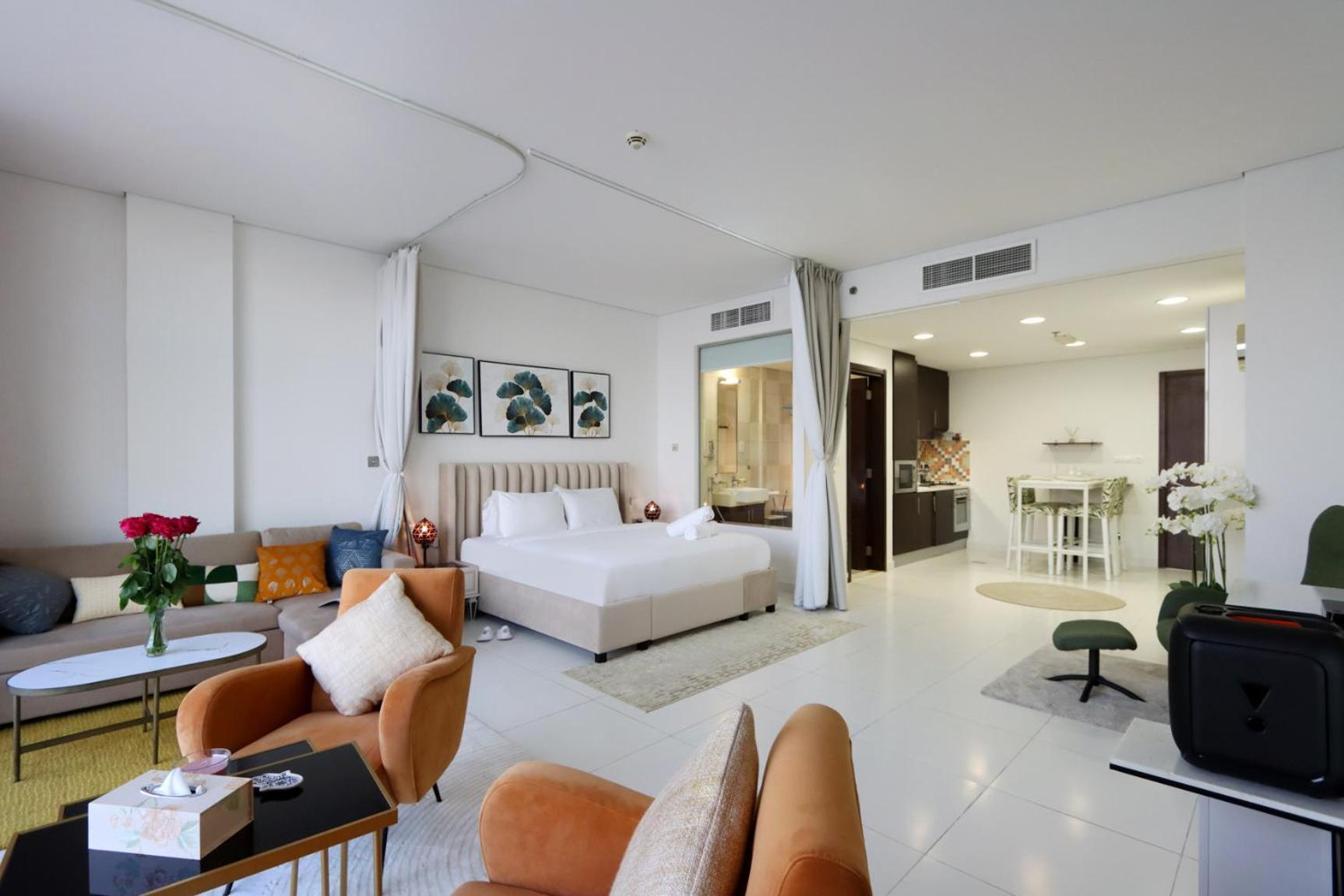 Livbnb Seaside In Palm Jumeirah With Private Terrace And Direct Access To Nakheel Mall *